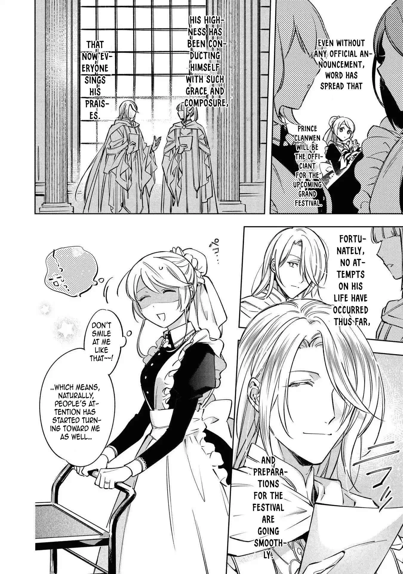 The Magician’s Fiancée: Eternally Yours Chapter 6 Page 2