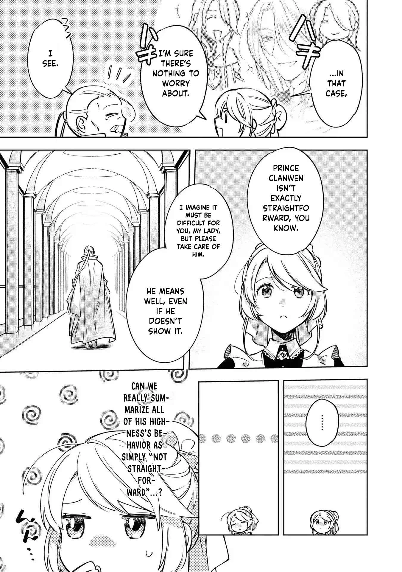 The Magician’s Fiancée: Eternally Yours Chapter 6 Page 35