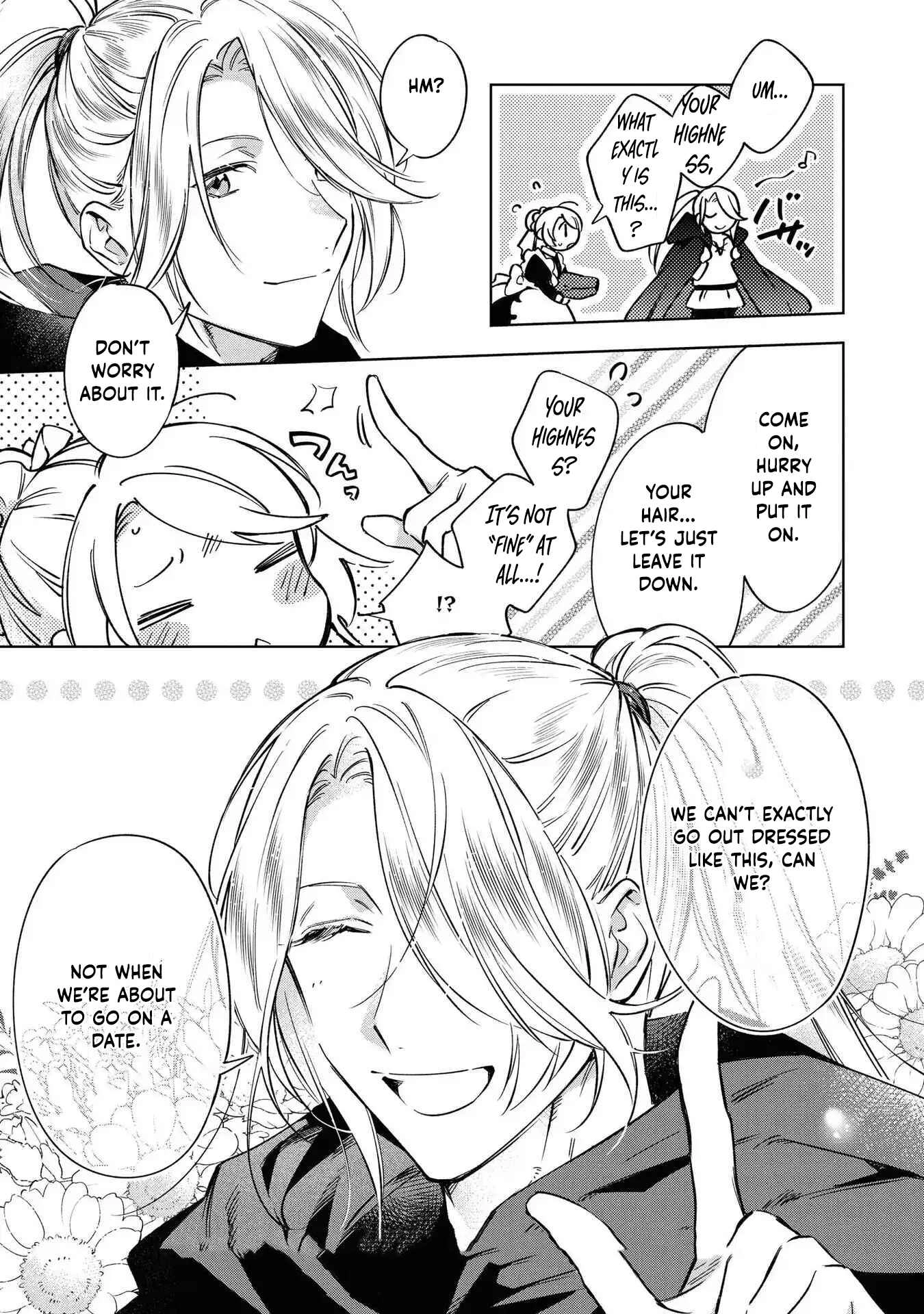 The Magician’s Fiancée: Eternally Yours Chapter 6 Page 39