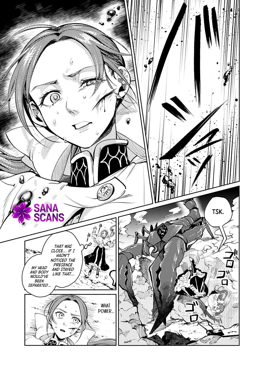 The Maiden of the Sacred Seal — The Marquis’s Daughter Aims to Be a High Healer Chapter 11 Page 3