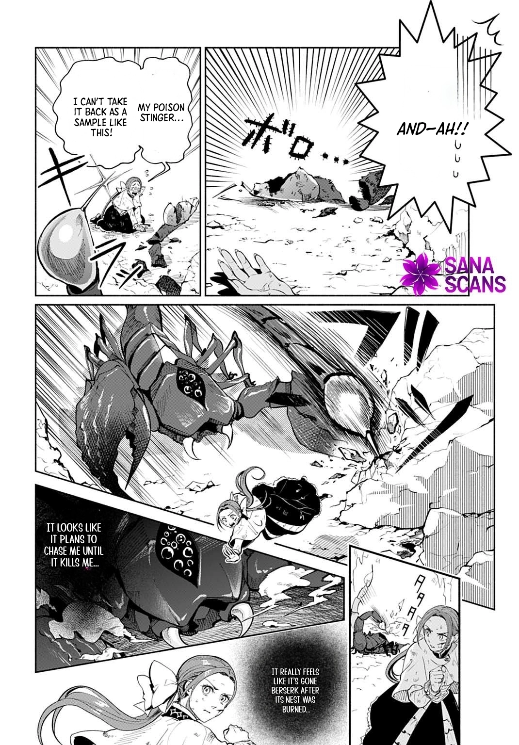 The Maiden of the Sacred Seal — The Marquis’s Daughter Aims to Be a High Healer Chapter 11 Page 4
