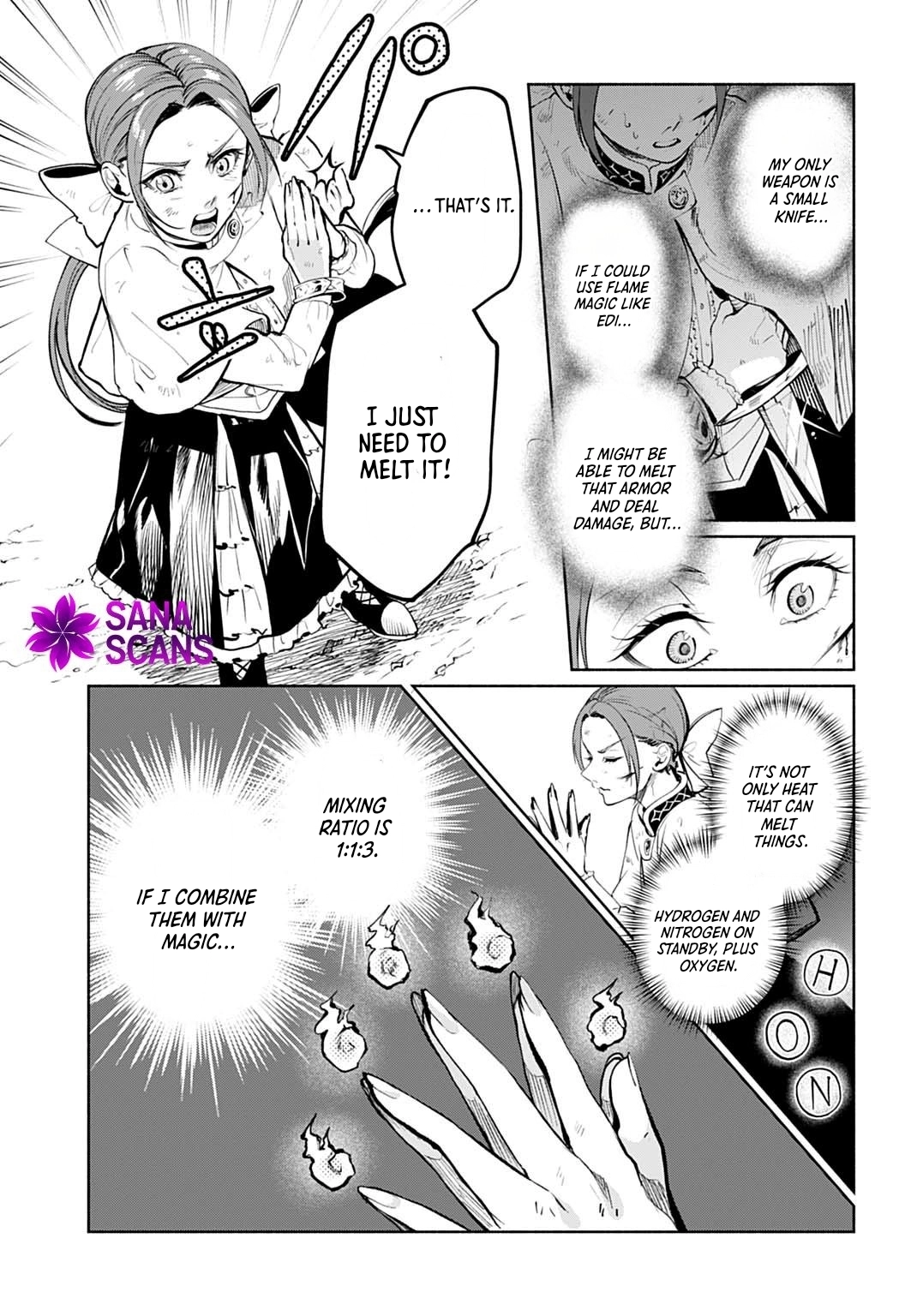 The Maiden of the Sacred Seal — The Marquis’s Daughter Aims to Be a High Healer Chapter 11 Page 5