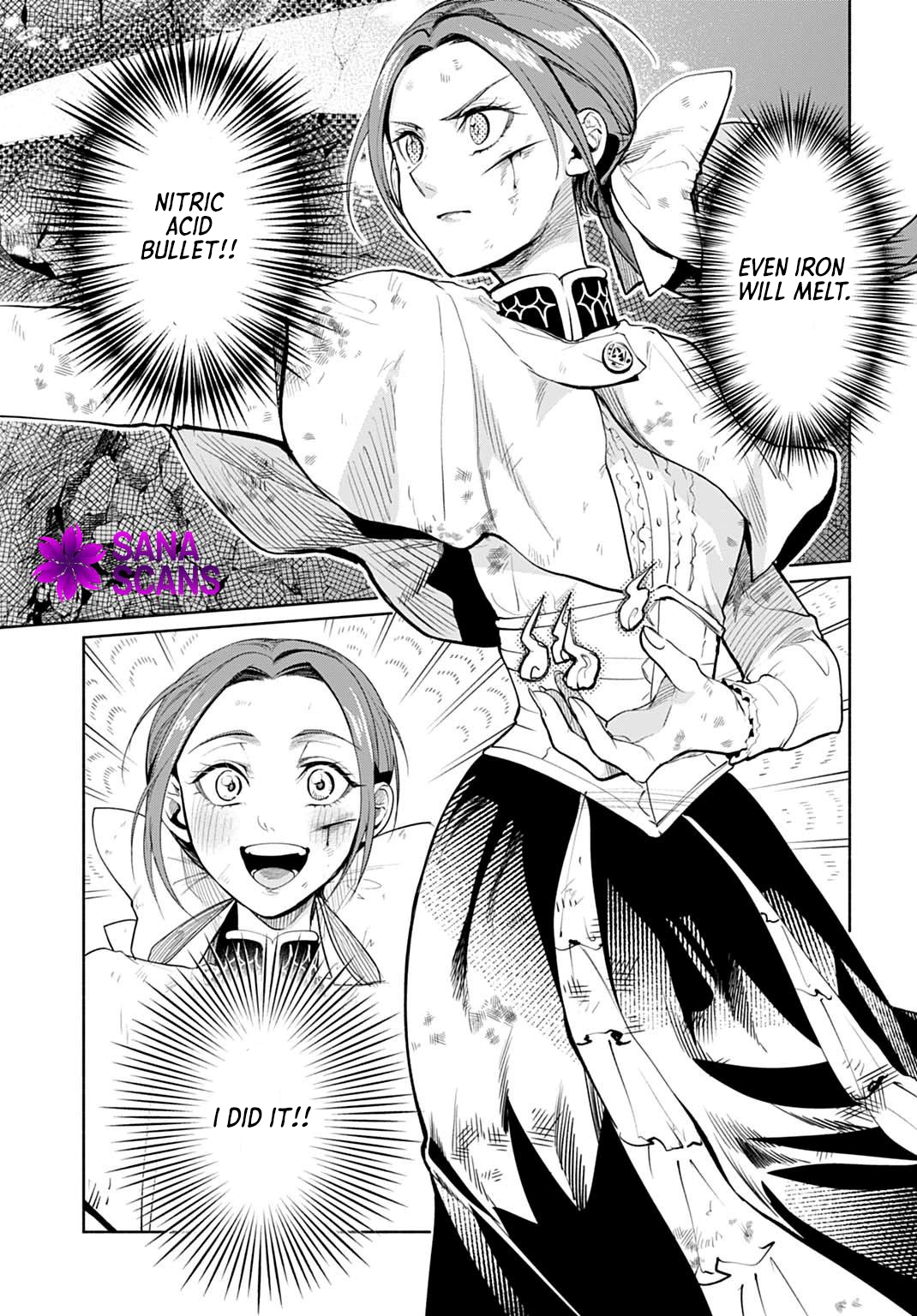 The Maiden of the Sacred Seal — The Marquis’s Daughter Aims to Be a High Healer Chapter 11 Page 6