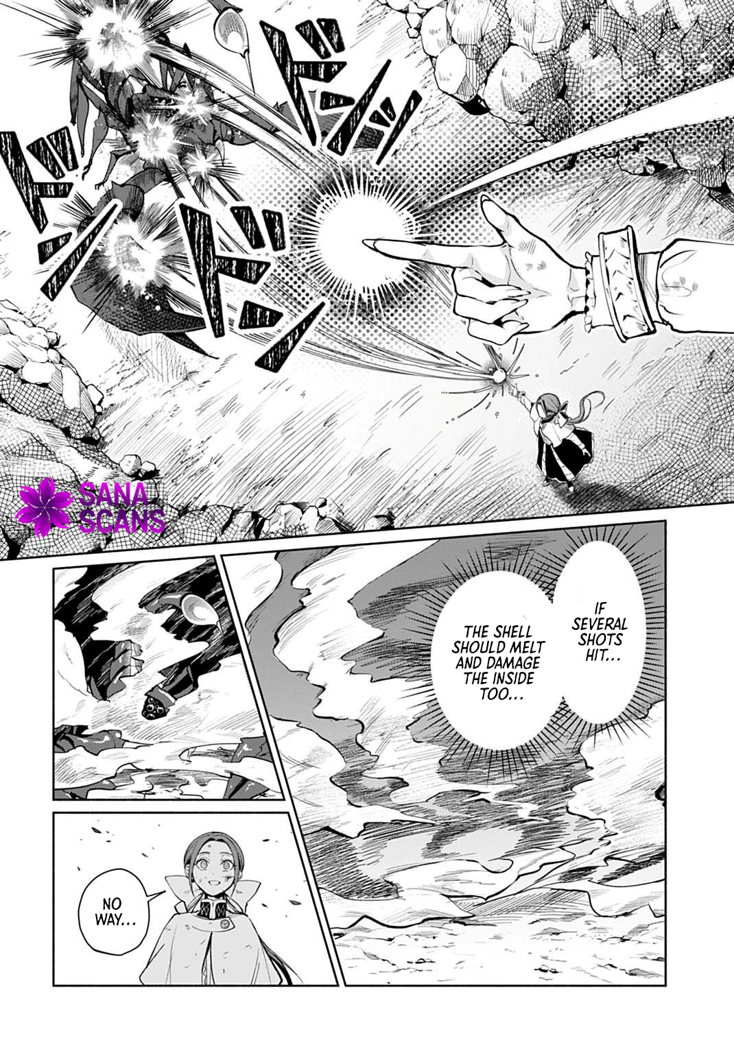 The Maiden of the Sacred Seal — The Marquis’s Daughter Aims to Be a High Healer Chapter 11 Page 7