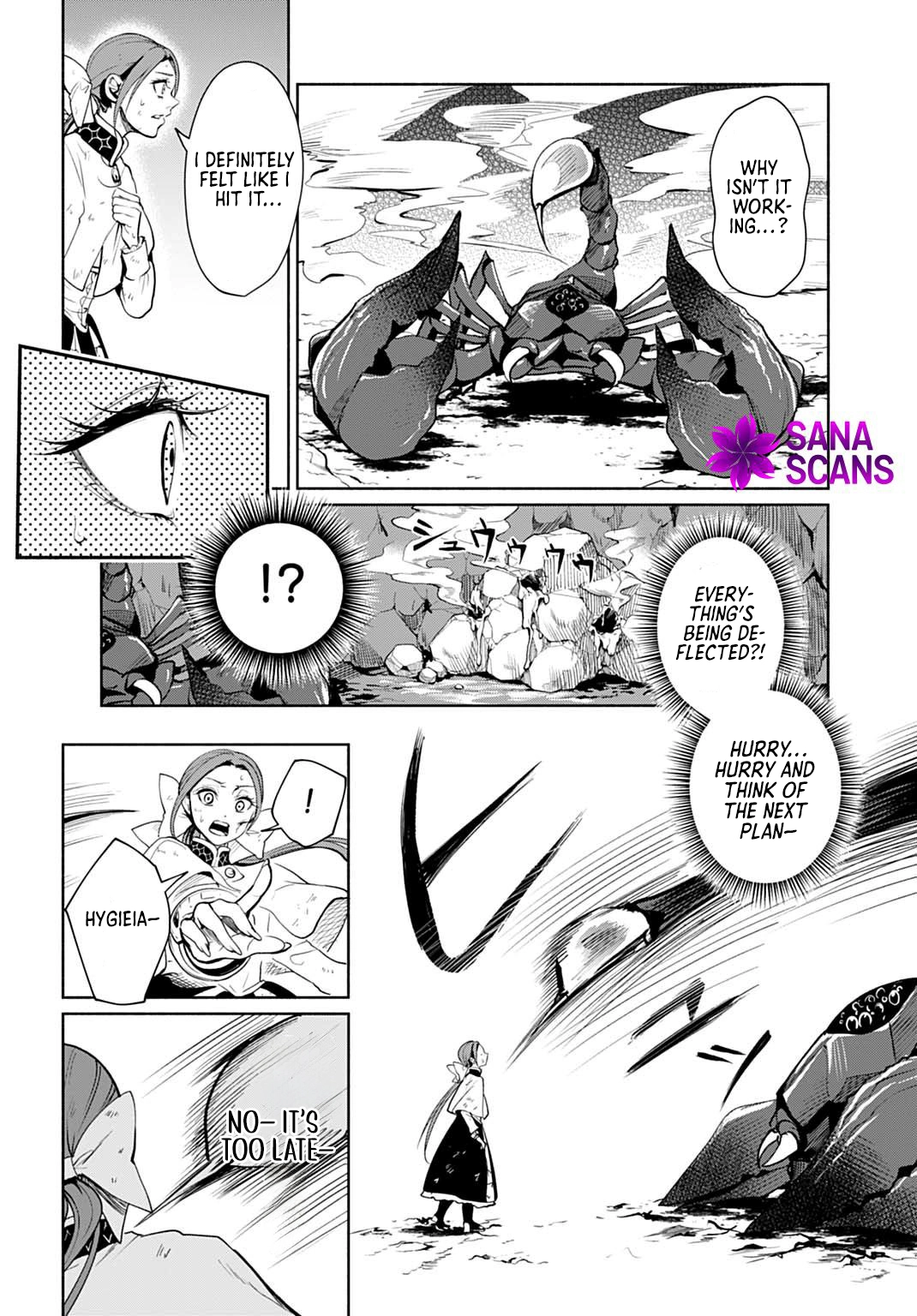 The Maiden of the Sacred Seal — The Marquis’s Daughter Aims to Be a High Healer Chapter 11 Page 8