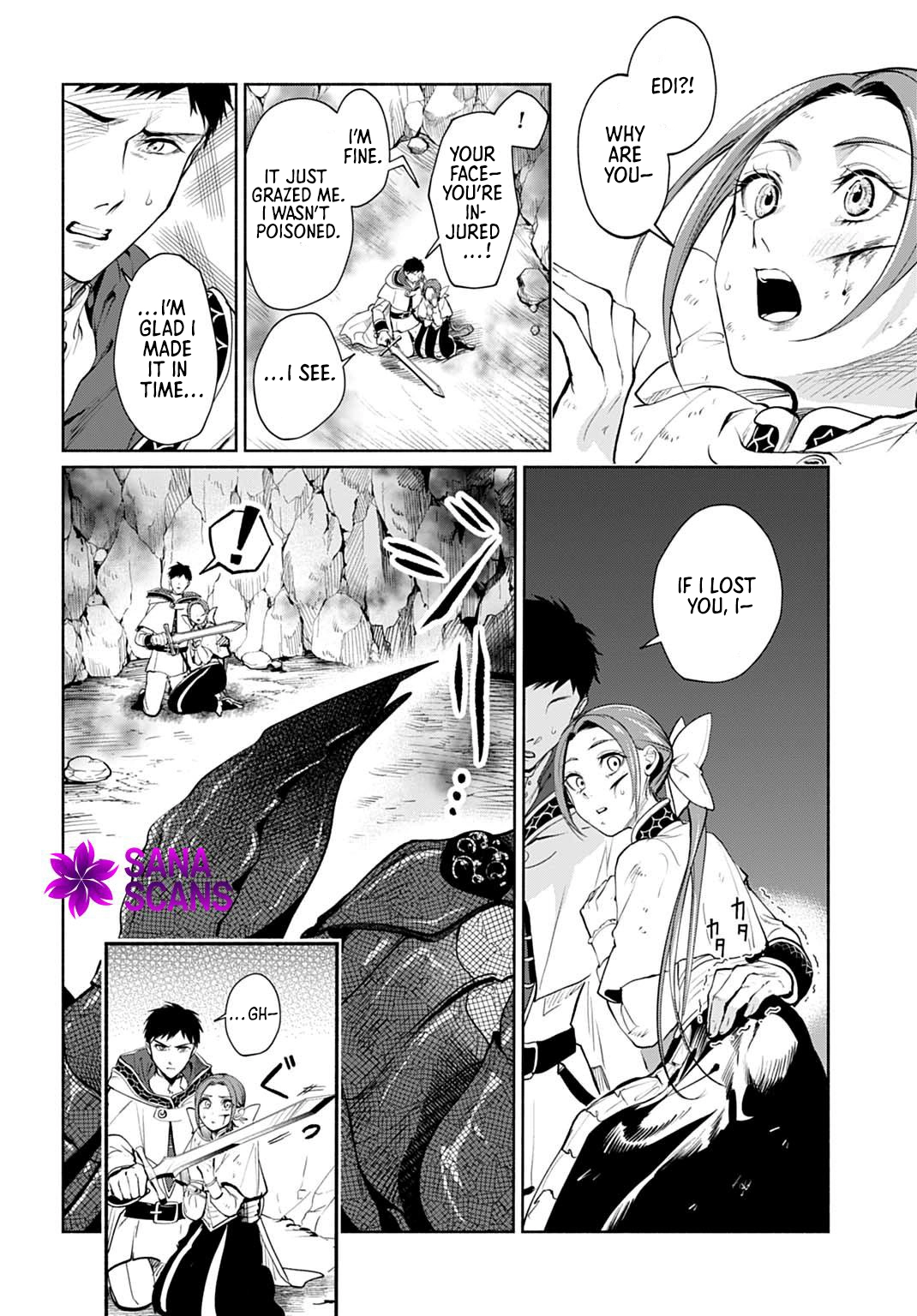 The Maiden of the Sacred Seal — The Marquis’s Daughter Aims to Be a High Healer Chapter 11 Page 10