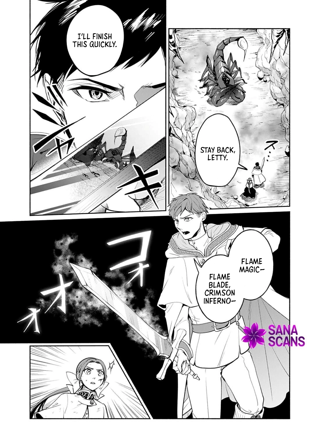 The Maiden of the Sacred Seal — The Marquis’s Daughter Aims to Be a High Healer Chapter 11 Page 11
