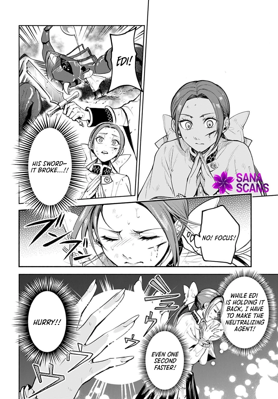 The Maiden of the Sacred Seal — The Marquis’s Daughter Aims to Be a High Healer Chapter 11 Page 14