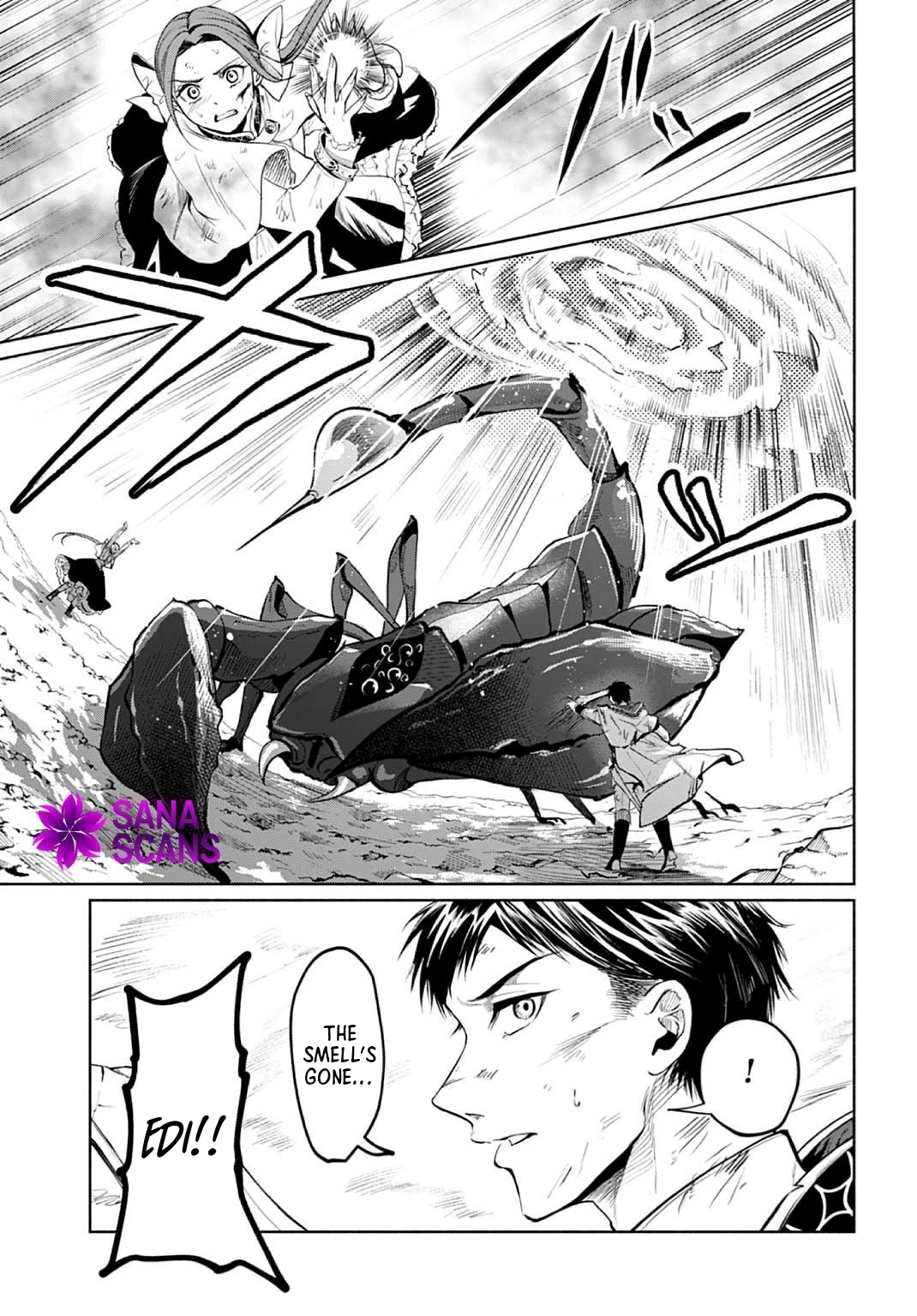 The Maiden of the Sacred Seal — The Marquis’s Daughter Aims to Be a High Healer Chapter 11 Page 15