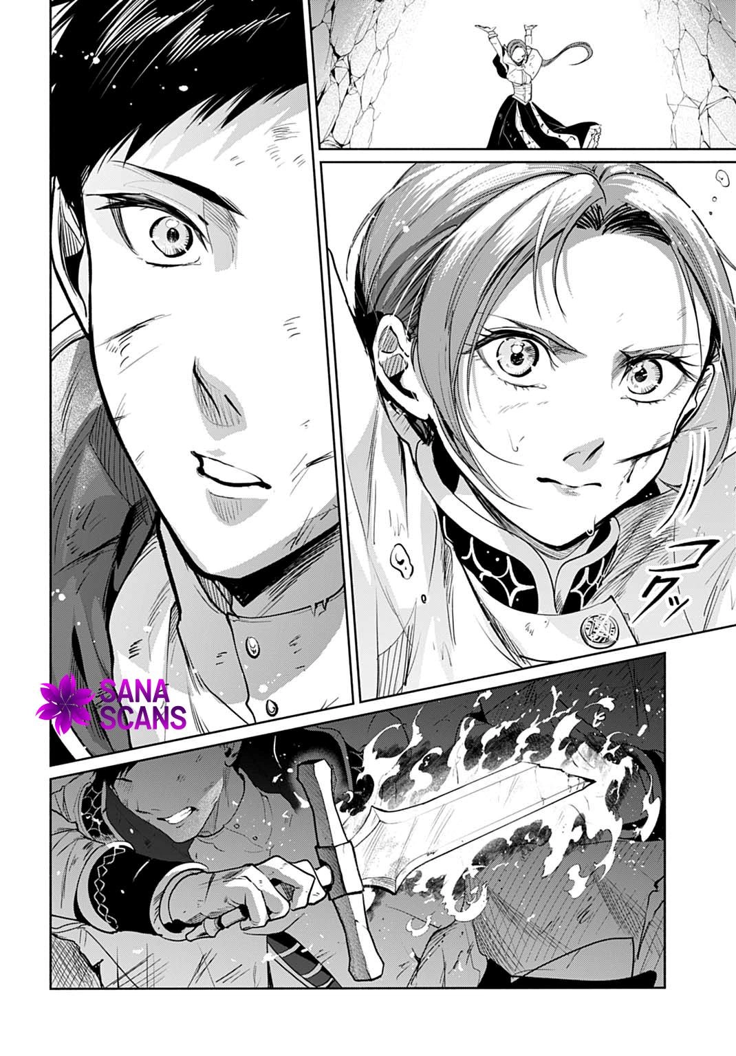 The Maiden of the Sacred Seal — The Marquis’s Daughter Aims to Be a High Healer Chapter 11 Page 16