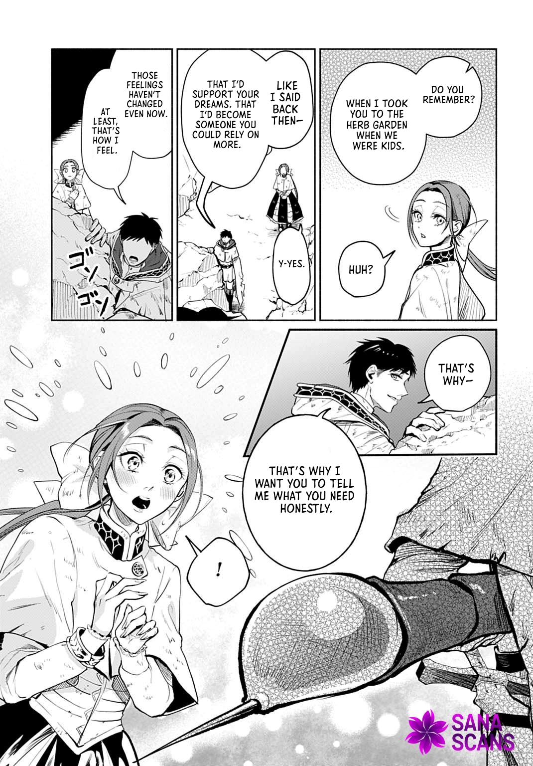 The Maiden of the Sacred Seal — The Marquis’s Daughter Aims to Be a High Healer Chapter 11 Page 19
