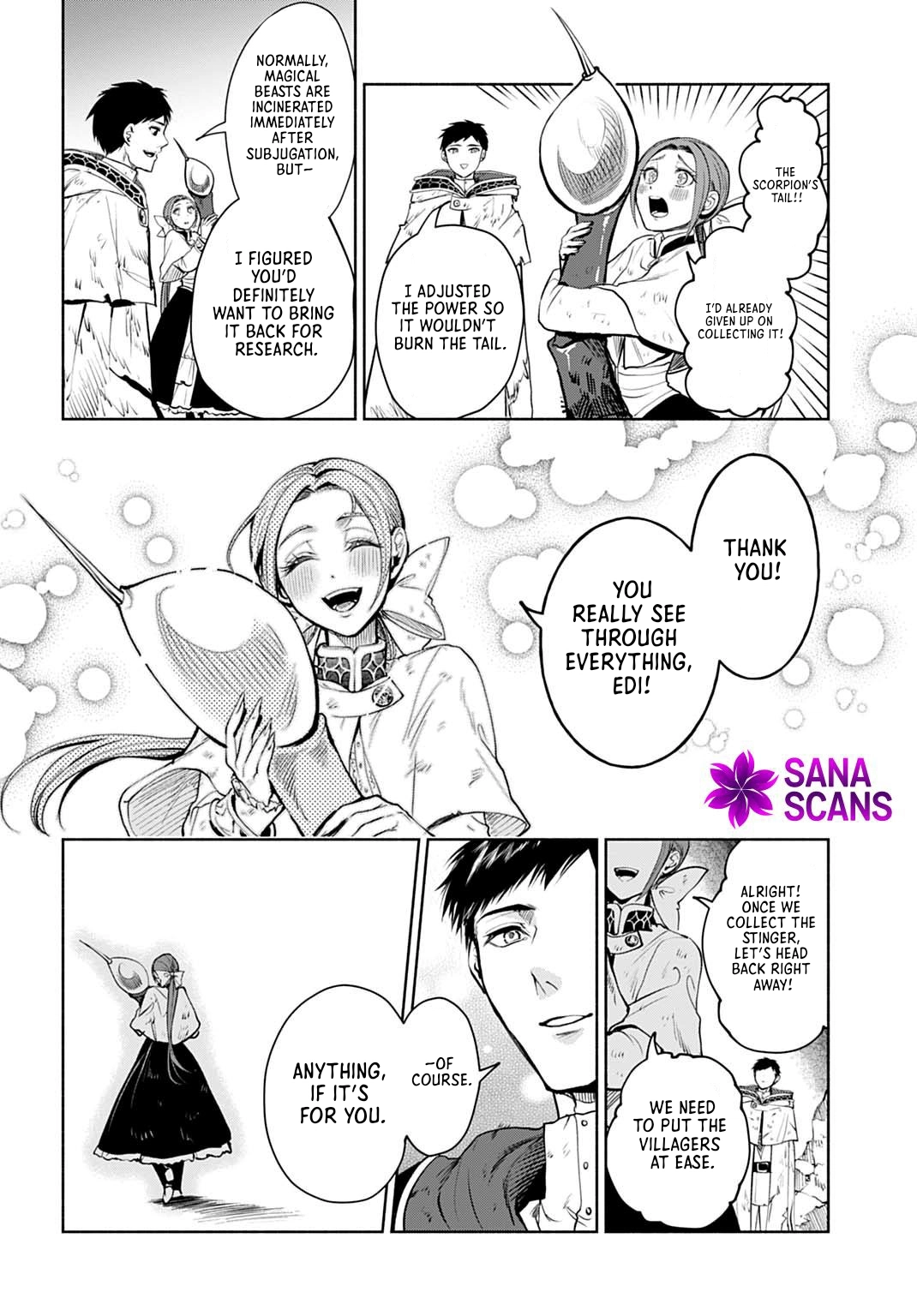 The Maiden of the Sacred Seal — The Marquis’s Daughter Aims to Be a High Healer Chapter 11 Page 20