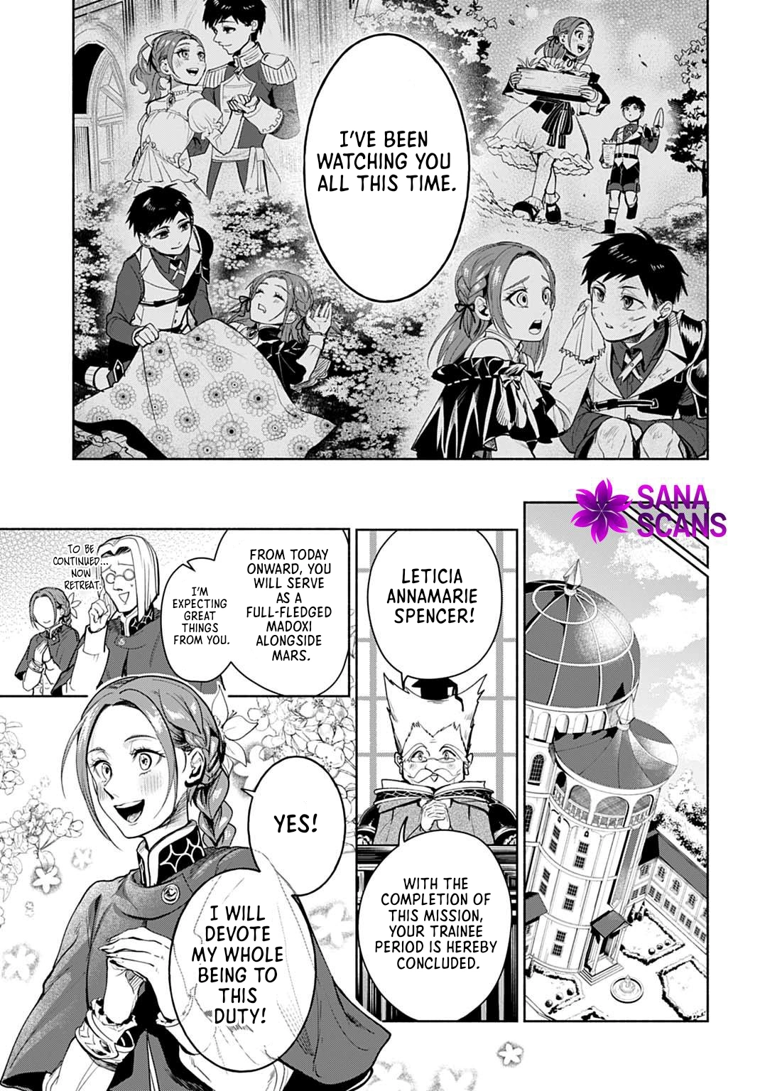 The Maiden of the Sacred Seal — The Marquis’s Daughter Aims to Be a High Healer Chapter 11 Page 21