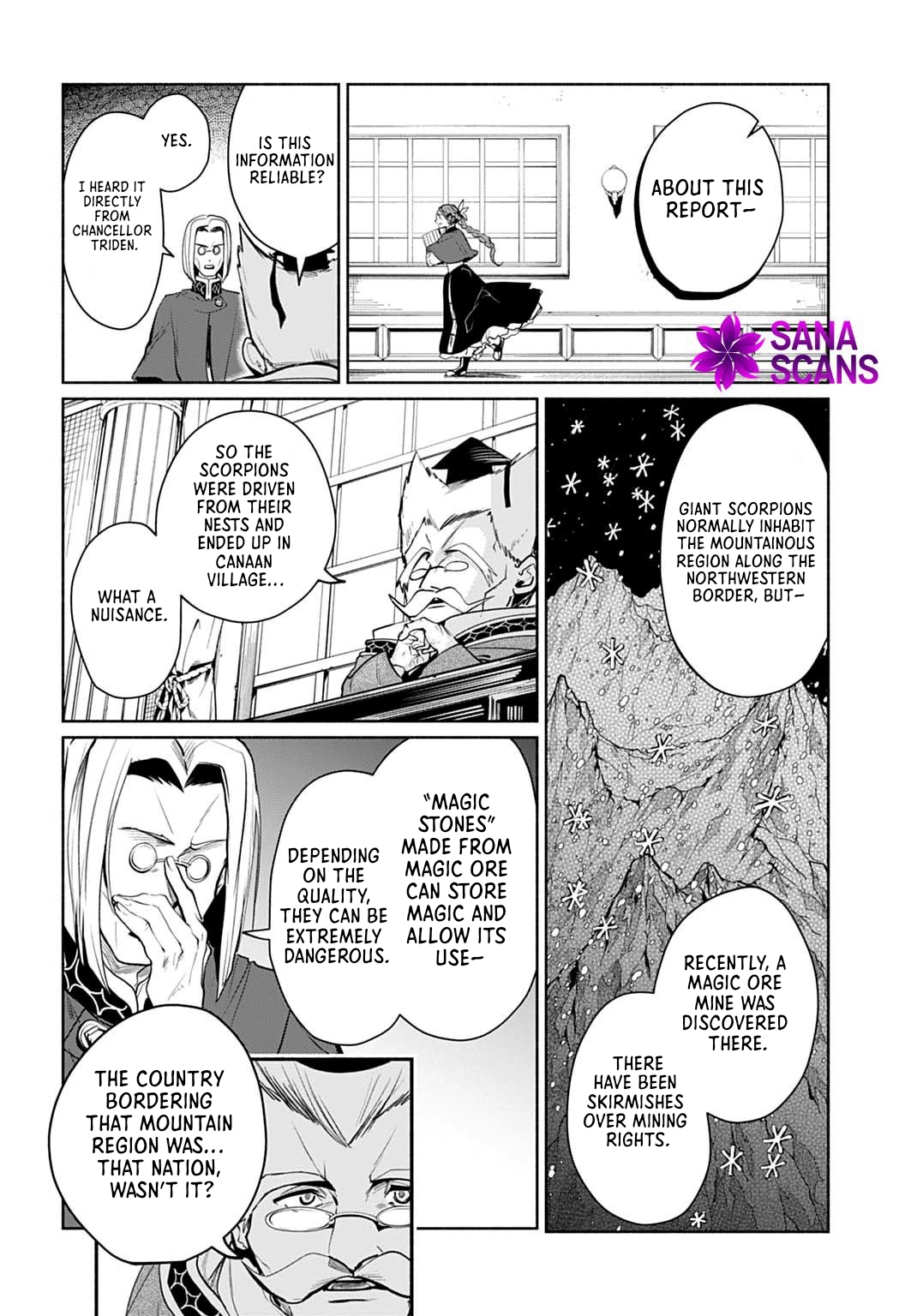 The Maiden of the Sacred Seal — The Marquis’s Daughter Aims to Be a High Healer Chapter 11 Page 22