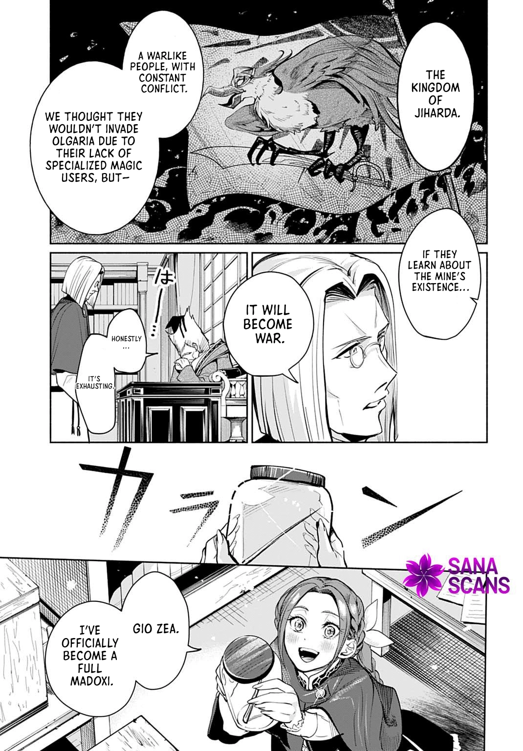 The Maiden of the Sacred Seal — The Marquis’s Daughter Aims to Be a High Healer Chapter 11 Page 23