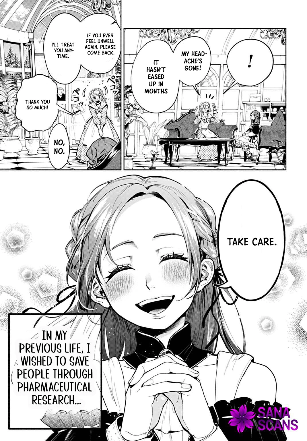 The Maiden of the Sacred Seal — The Marquis’s Daughter Aims to Be a High Healer Chapter 1 Page 3