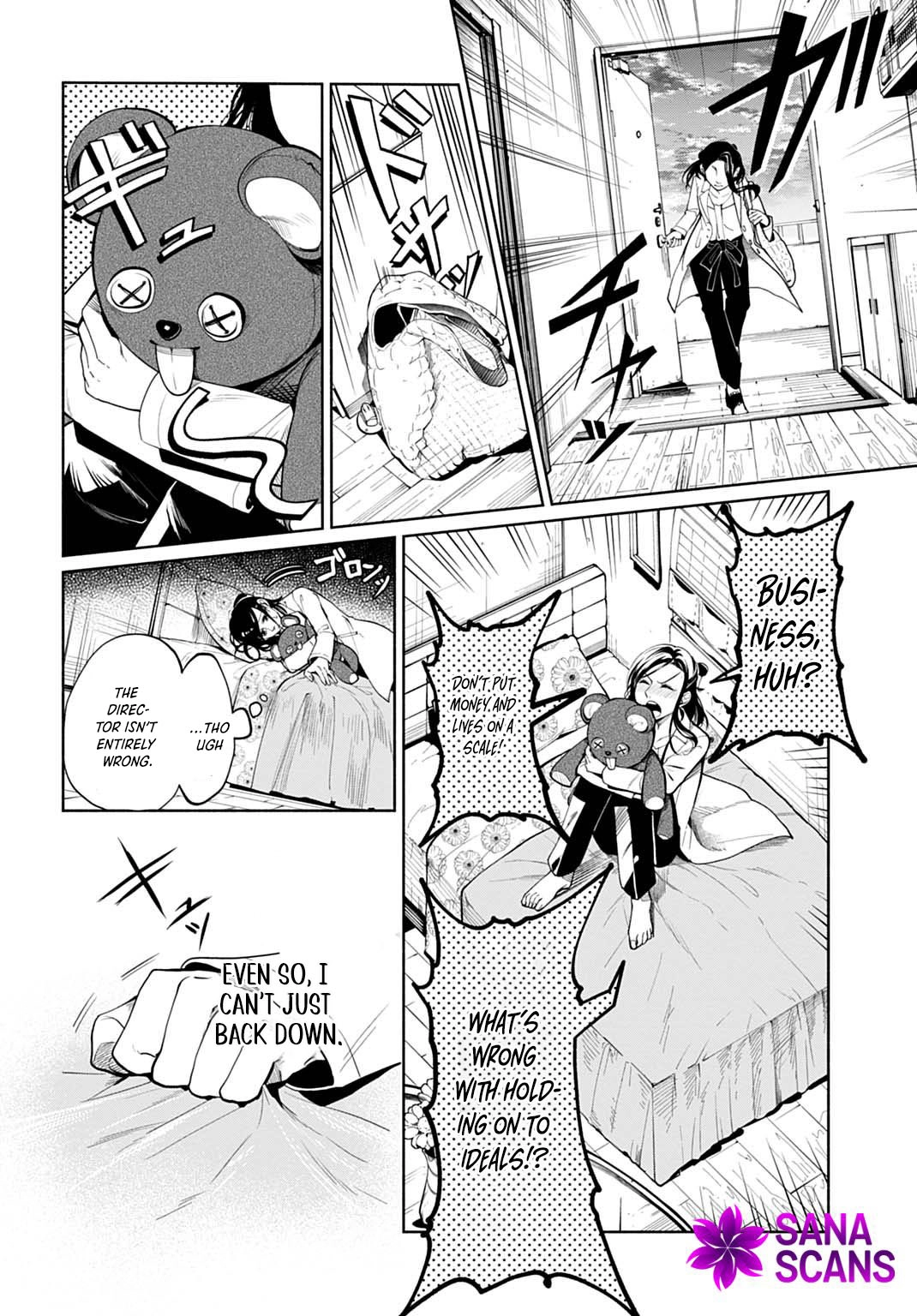 The Maiden of the Sacred Seal — The Marquis’s Daughter Aims to Be a High Healer Chapter 1 Page 12