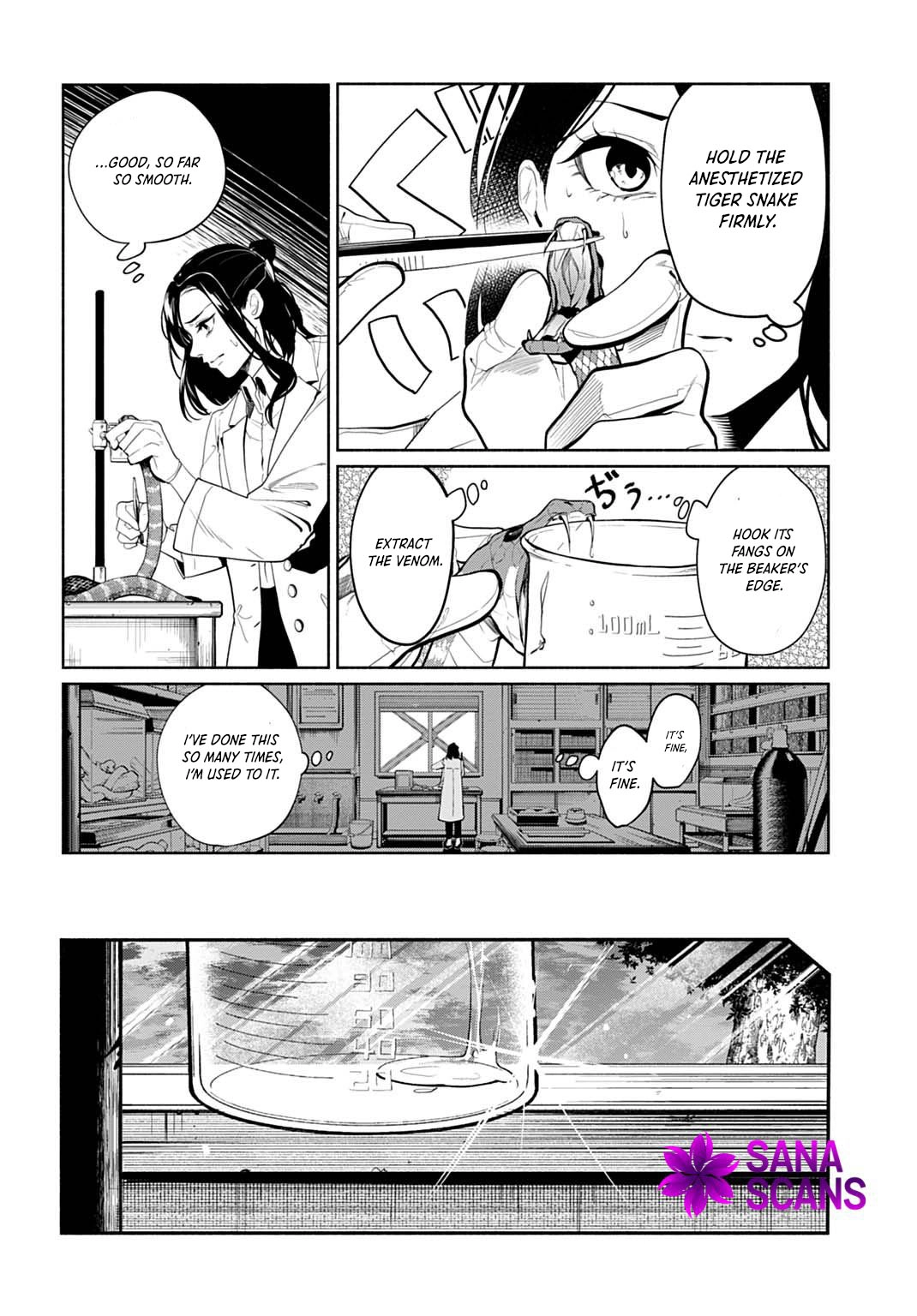 The Maiden of the Sacred Seal — The Marquis’s Daughter Aims to Be a High Healer Chapter 1 Page 14