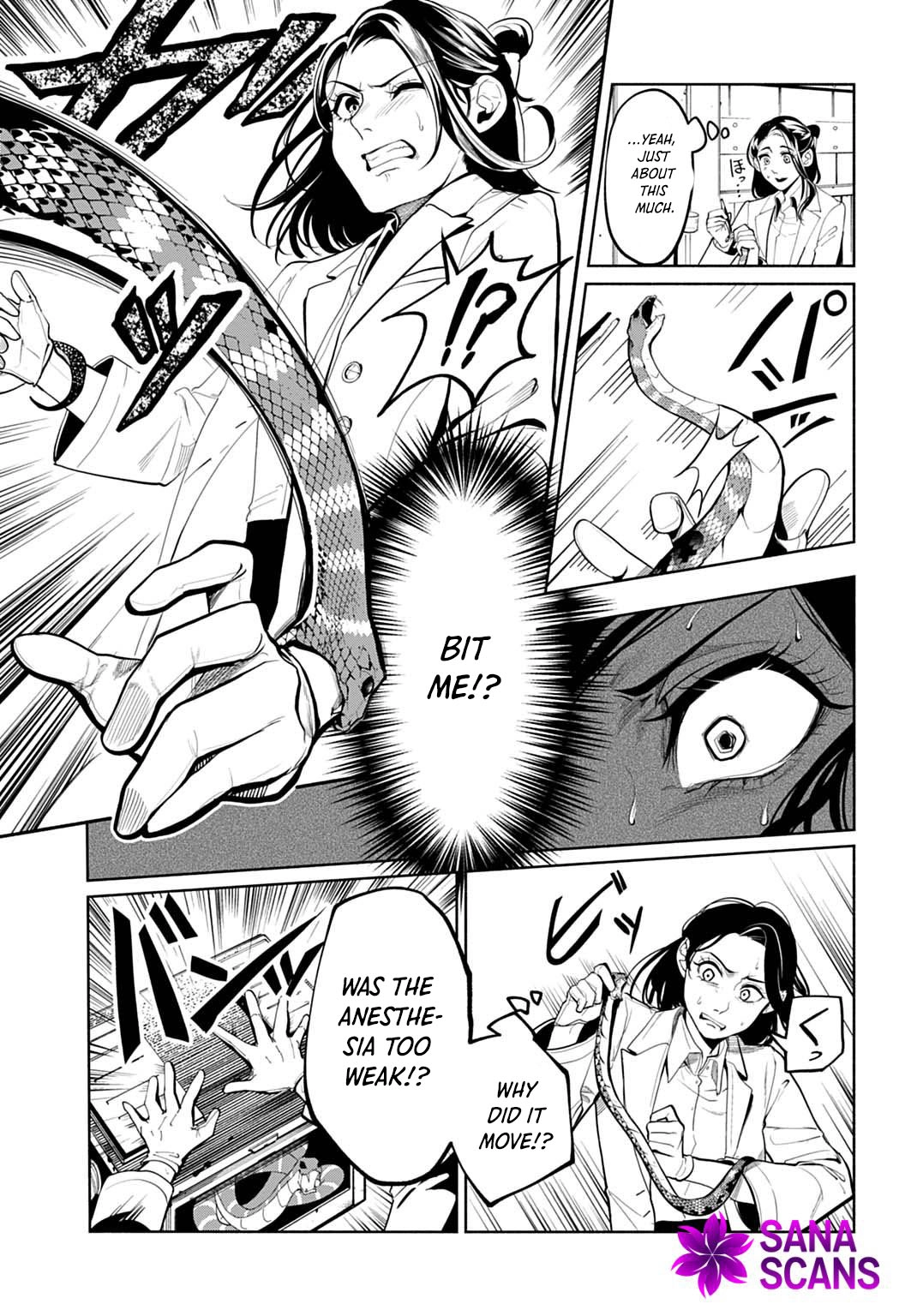 The Maiden of the Sacred Seal — The Marquis’s Daughter Aims to Be a High Healer Chapter 1 Page 15
