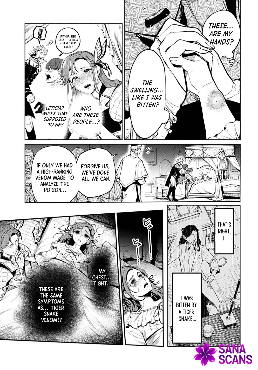 The Maiden of the Sacred Seal — The Marquis’s Daughter Aims to Be a High Healer Chapter 1 Page 21