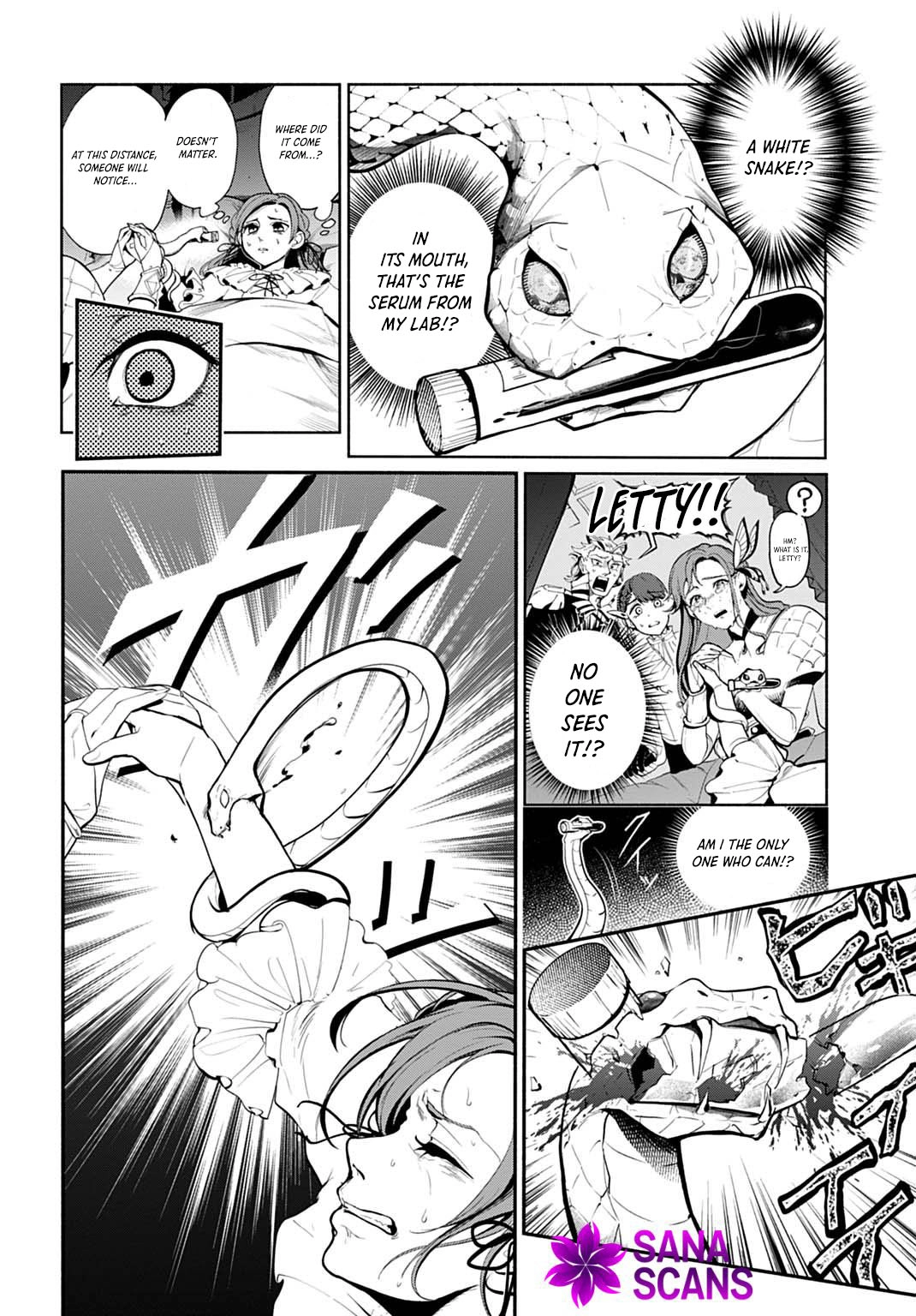 The Maiden of the Sacred Seal — The Marquis’s Daughter Aims to Be a High Healer Chapter 1 Page 24