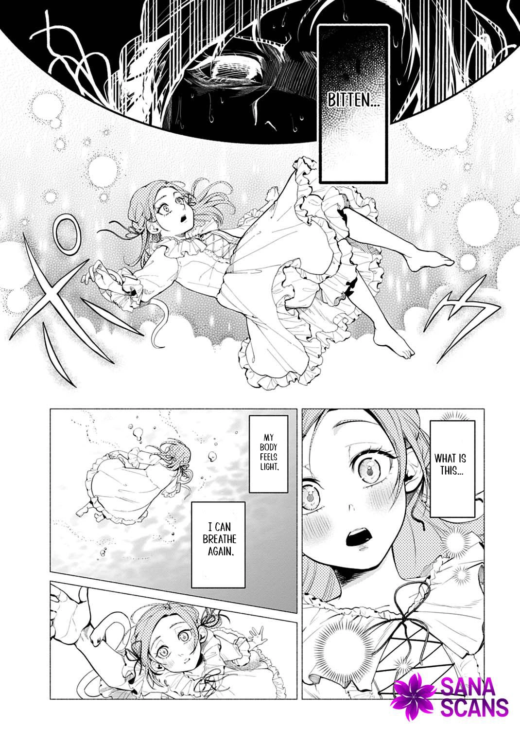 The Maiden of the Sacred Seal — The Marquis’s Daughter Aims to Be a High Healer Chapter 1 Page 25