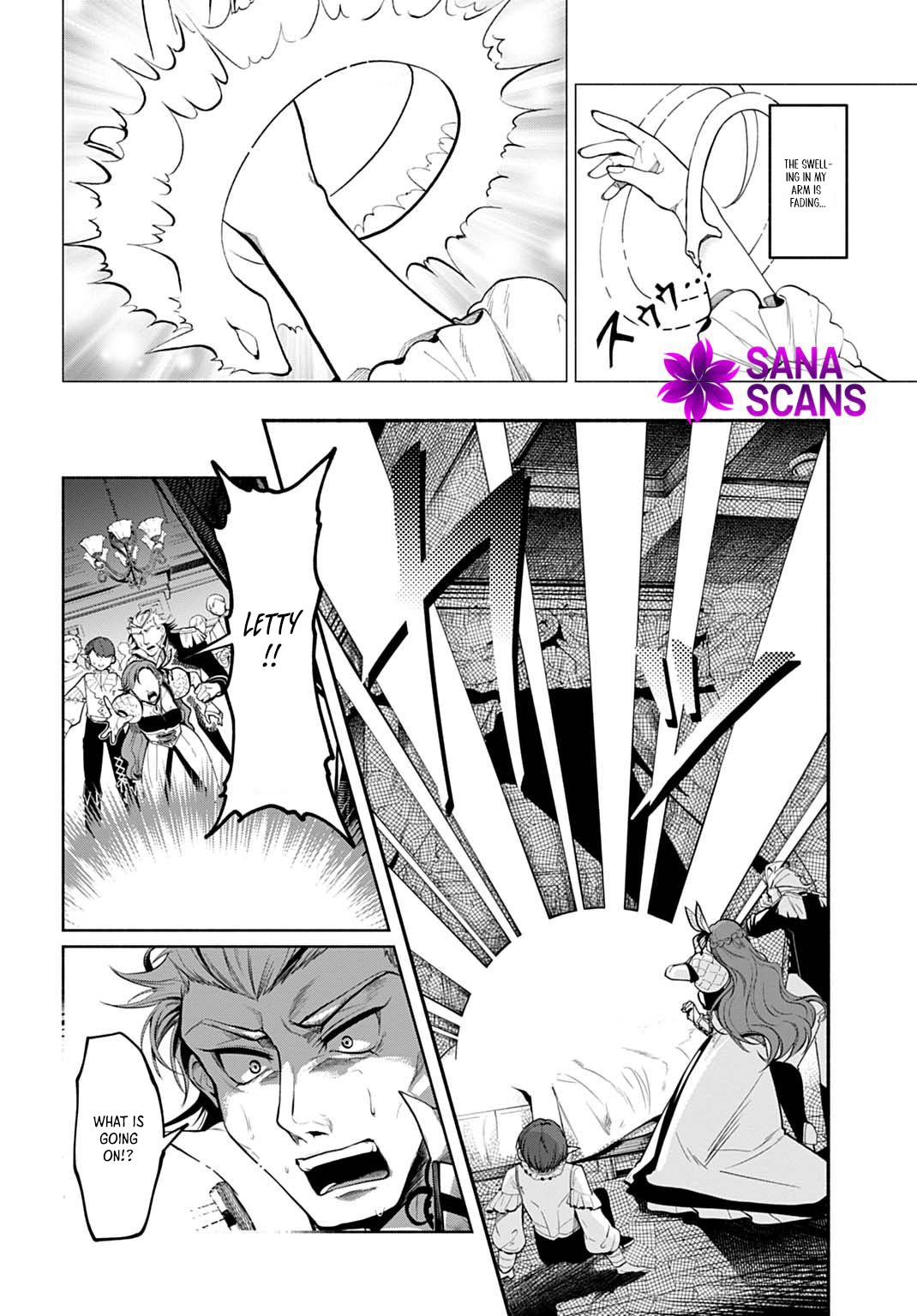 The Maiden of the Sacred Seal — The Marquis’s Daughter Aims to Be a High Healer Chapter 1 Page 26