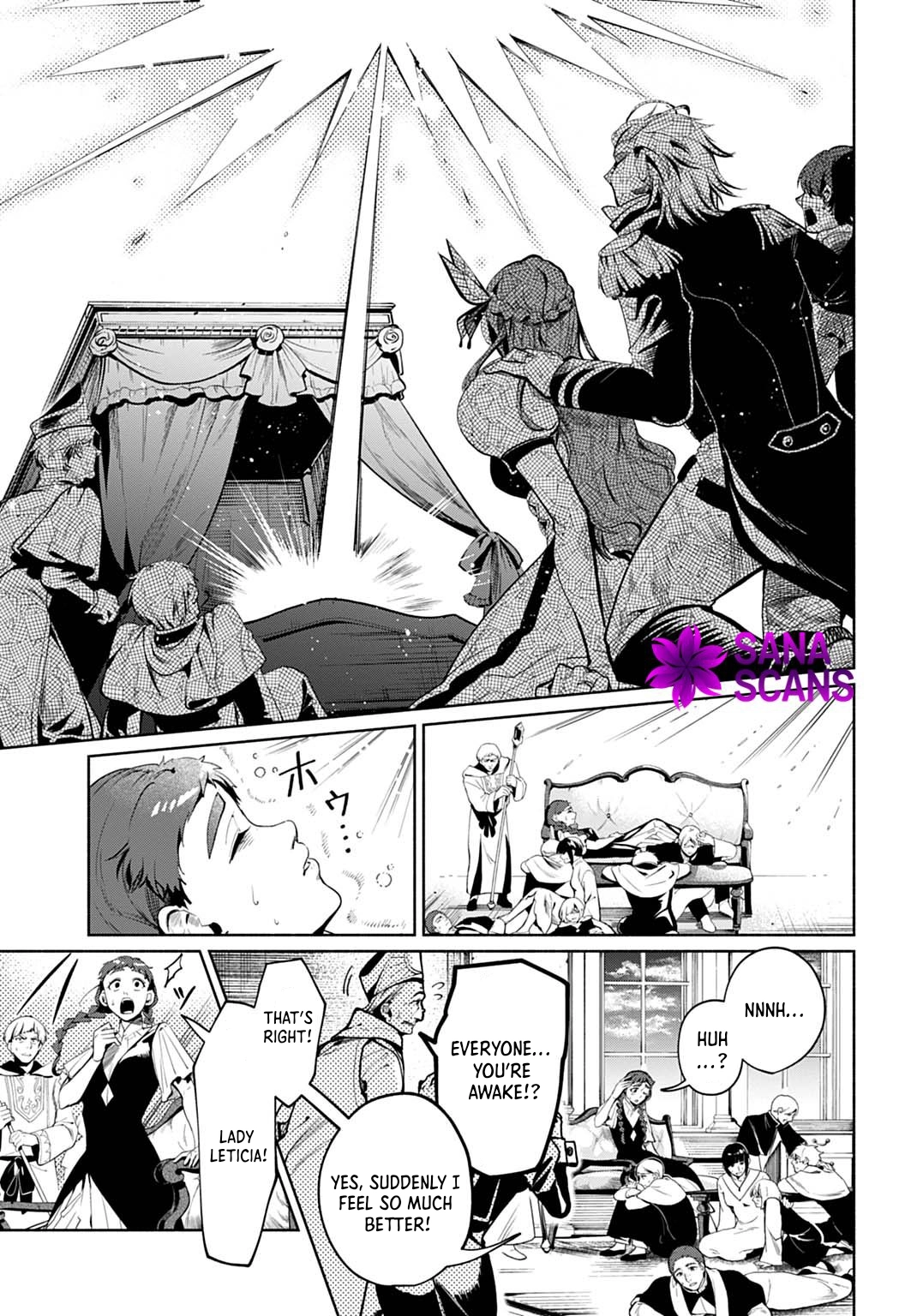 The Maiden of the Sacred Seal — The Marquis’s Daughter Aims to Be a High Healer Chapter 1 Page 27
