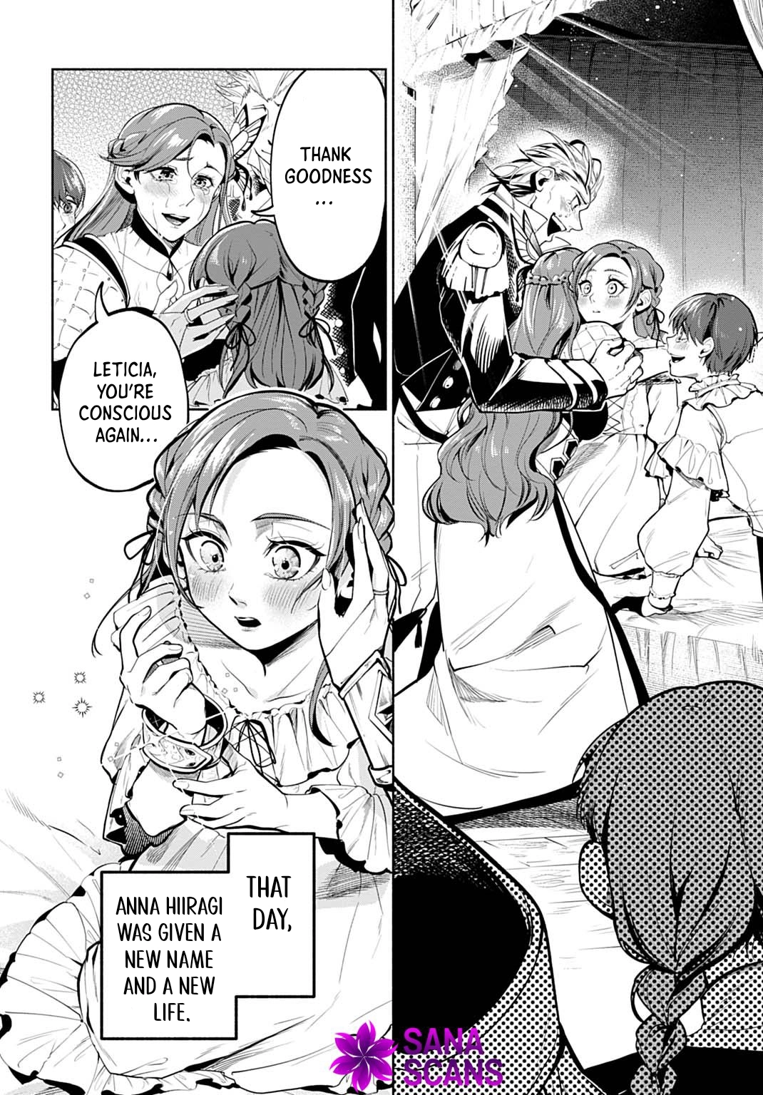 The Maiden of the Sacred Seal — The Marquis’s Daughter Aims to Be a High Healer Chapter 1 Page 28