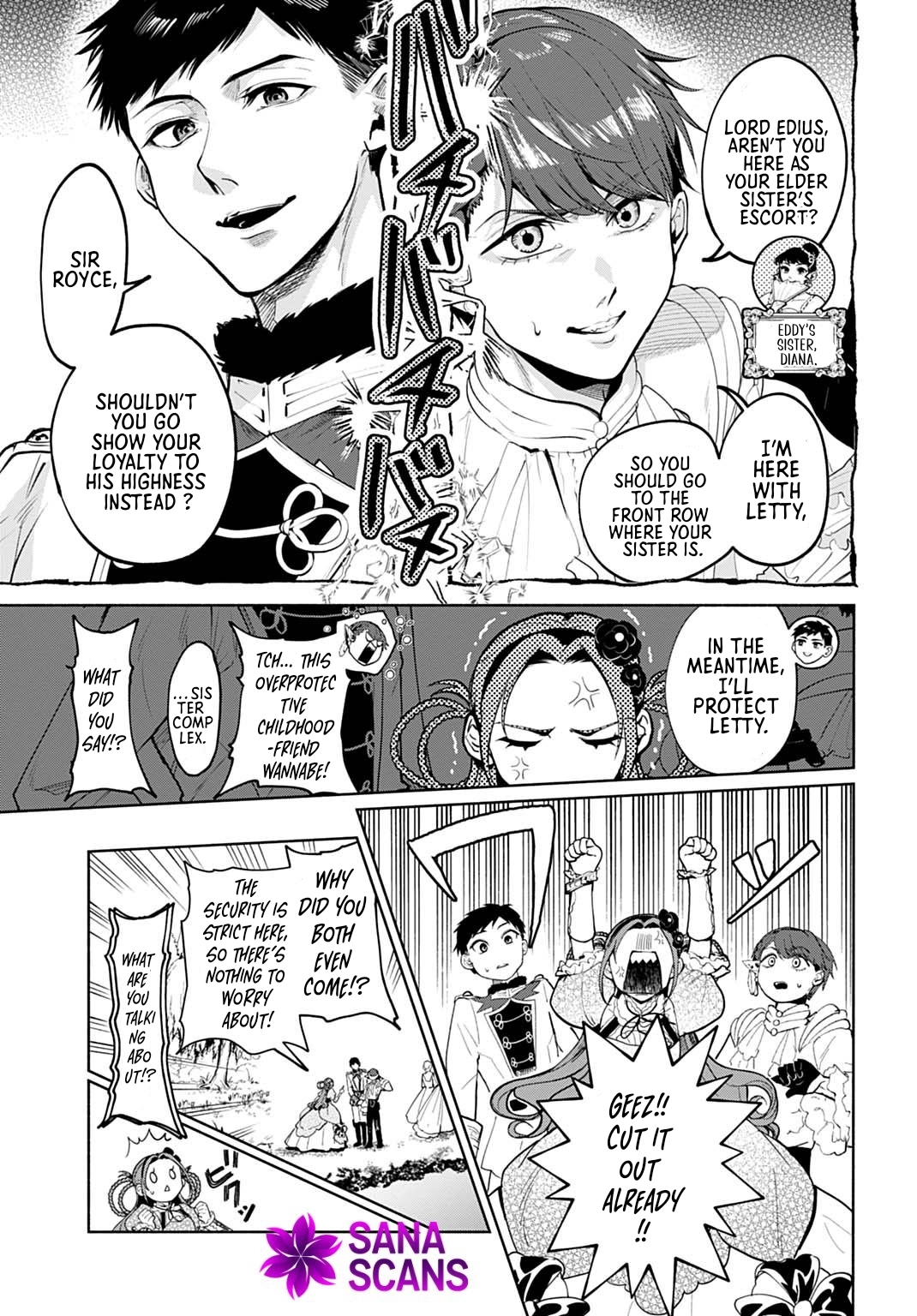 The Maiden of the Sacred Seal — The Marquis’s Daughter Aims to Be a High Healer Chapter 5 - . Page 4