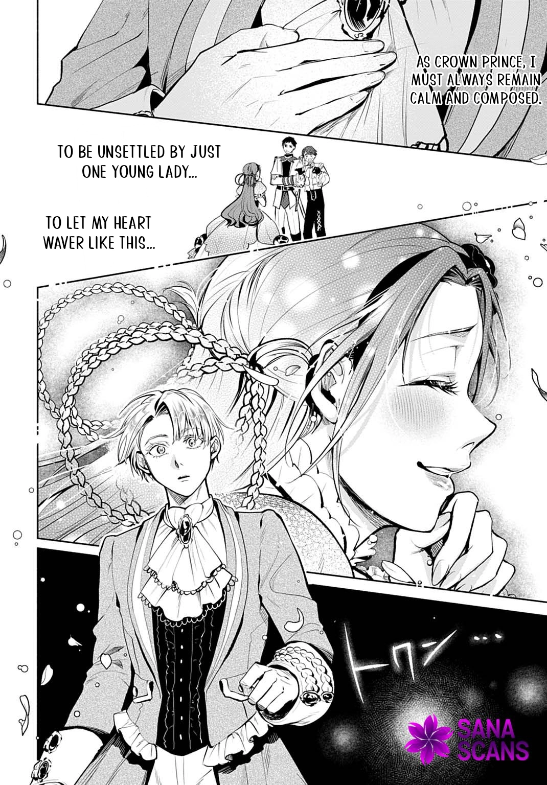 The Maiden of the Sacred Seal — The Marquis’s Daughter Aims to Be a High Healer Chapter 5 - . Page 7
