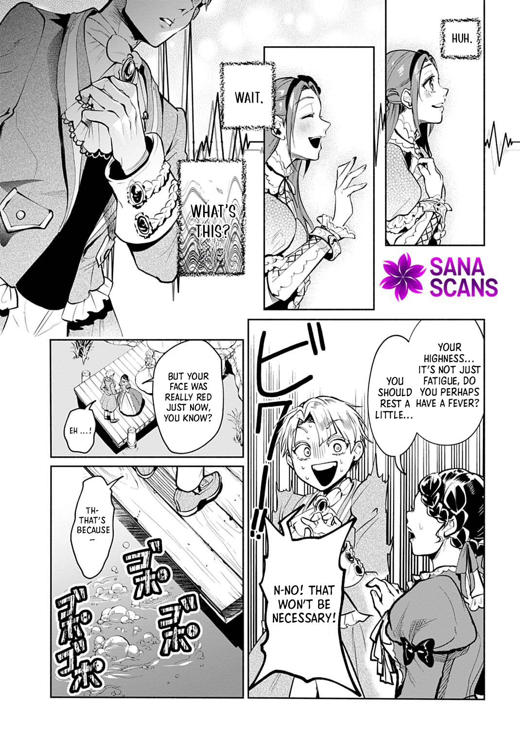The Maiden of the Sacred Seal — The Marquis’s Daughter Aims to Be a High Healer Chapter 5 - . Page 8