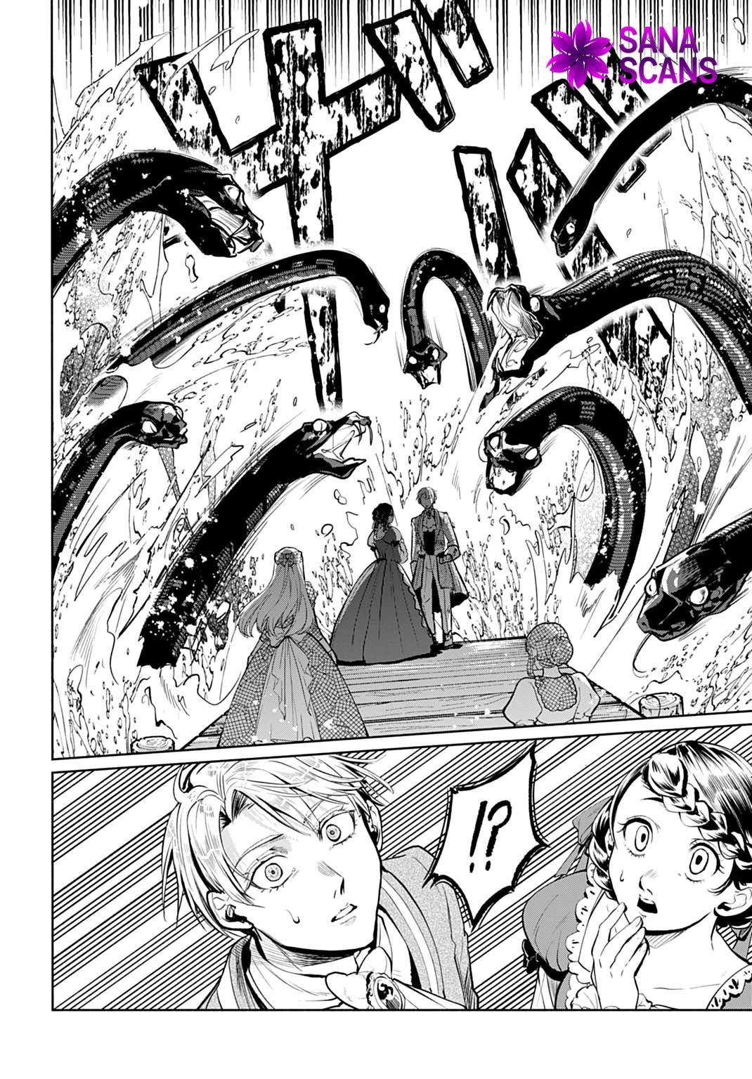 The Maiden of the Sacred Seal — The Marquis’s Daughter Aims to Be a High Healer Chapter 5 - . Page 10