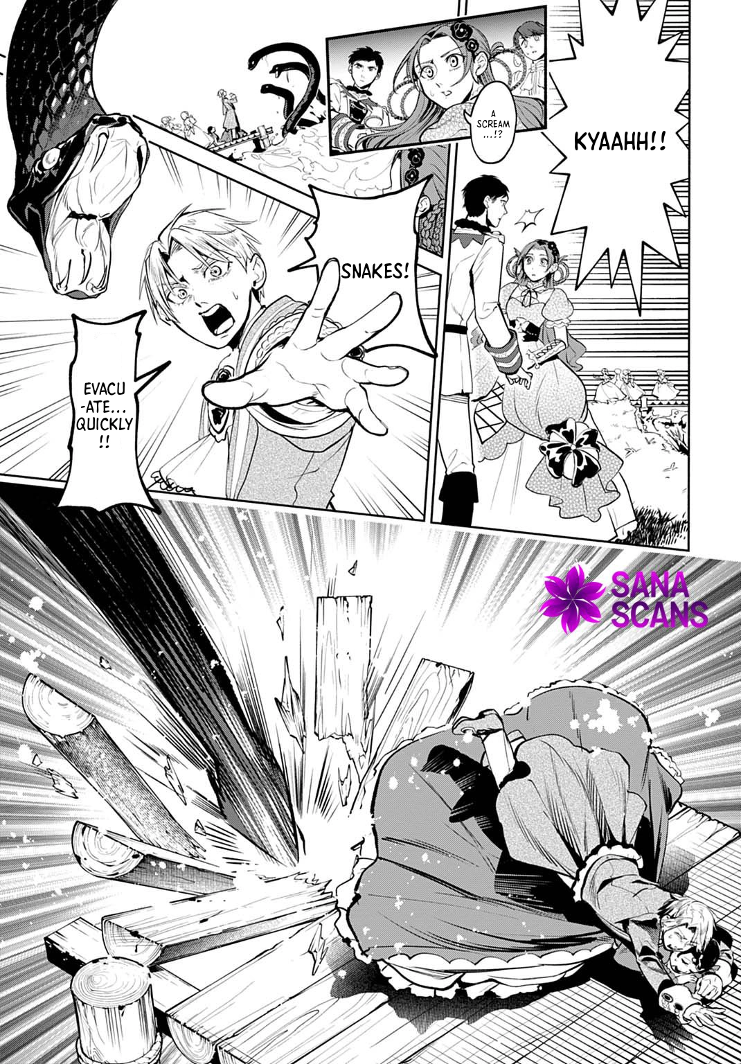 The Maiden of the Sacred Seal — The Marquis’s Daughter Aims to Be a High Healer Chapter 5 - . Page 11
