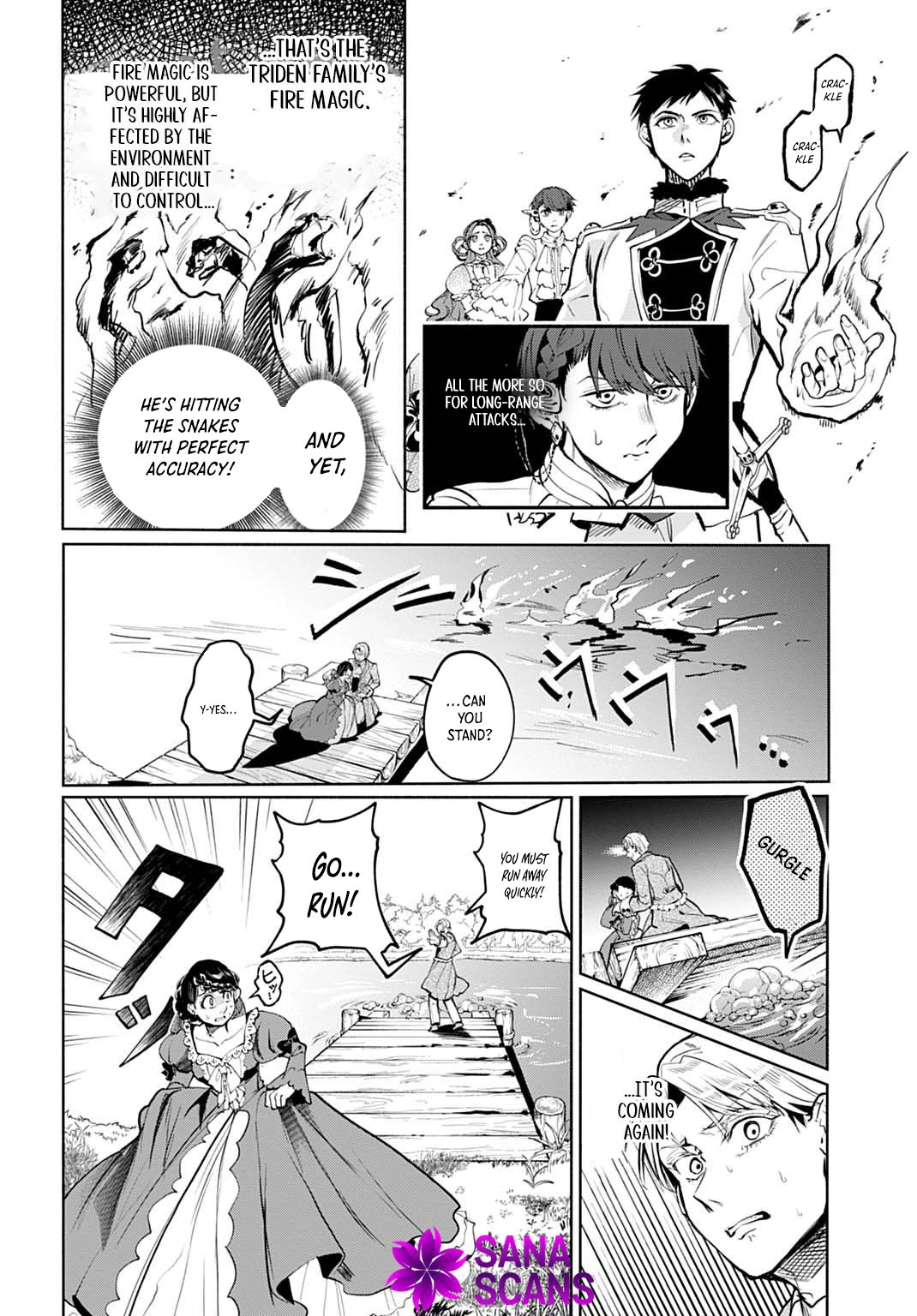 The Maiden of the Sacred Seal — The Marquis’s Daughter Aims to Be a High Healer Chapter 5 - . Page 15