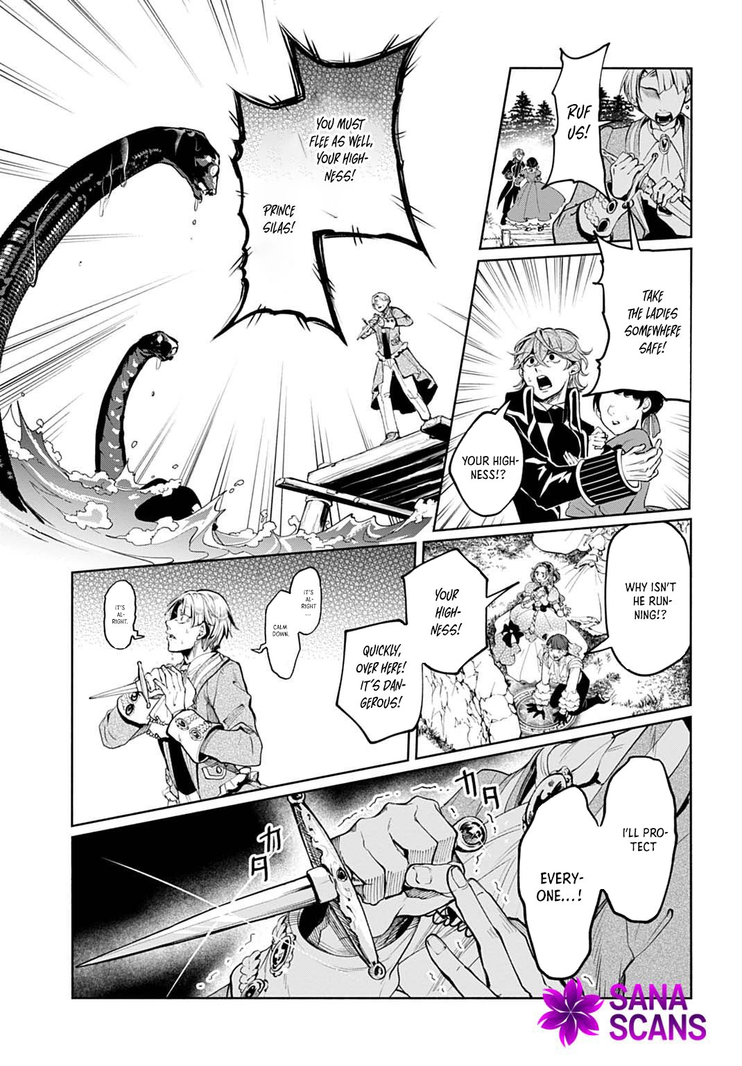 The Maiden of the Sacred Seal — The Marquis’s Daughter Aims to Be a High Healer Chapter 5 - . Page 16