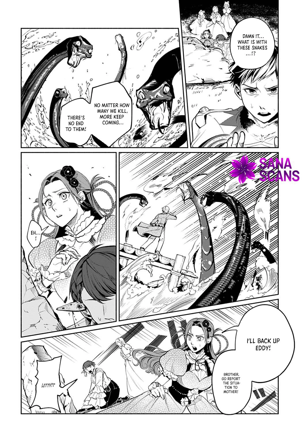 The Maiden of the Sacred Seal — The Marquis’s Daughter Aims to Be a High Healer Chapter 5 - . Page 17