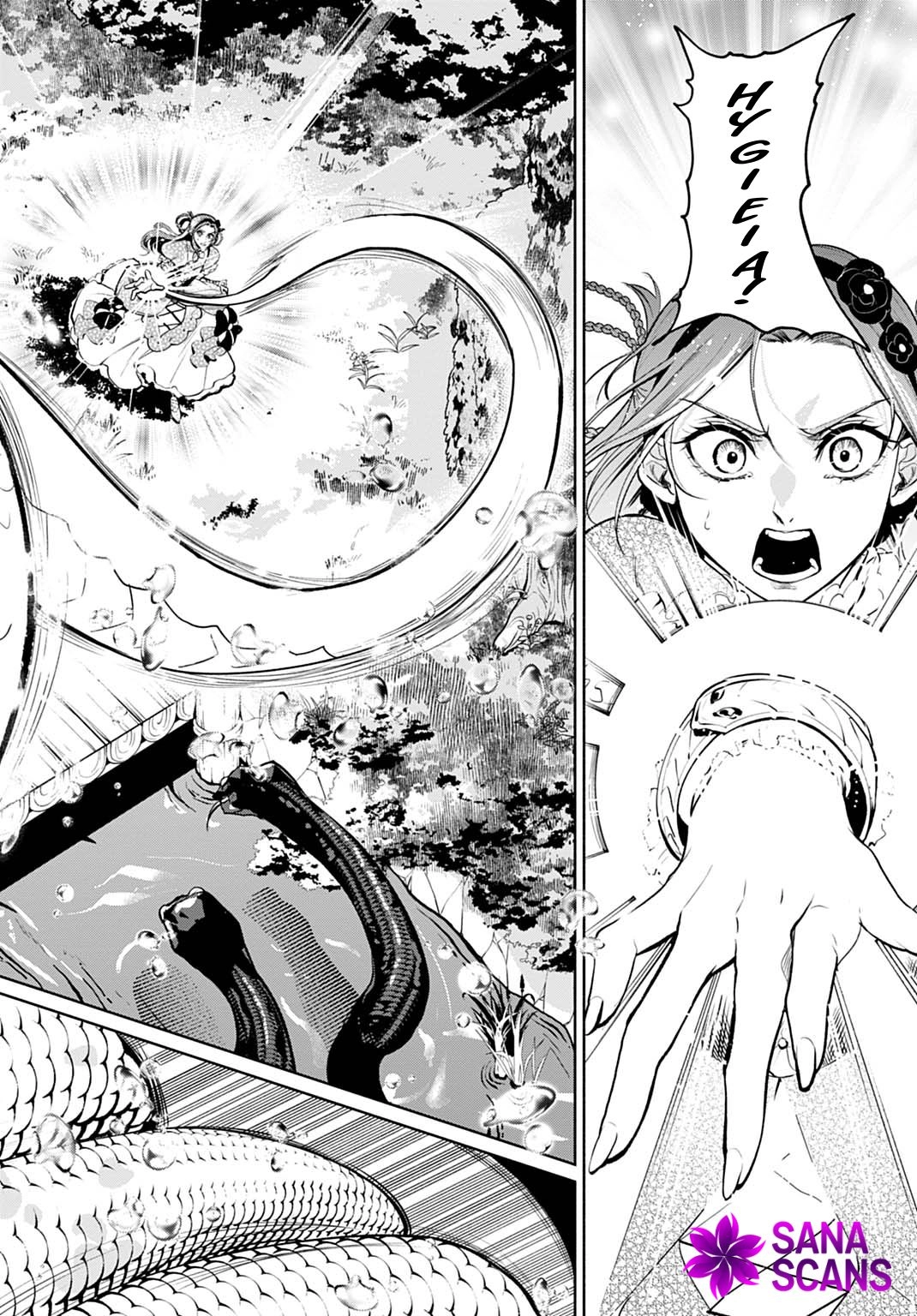The Maiden of the Sacred Seal — The Marquis’s Daughter Aims to Be a High Healer Chapter 5 - . Page 19