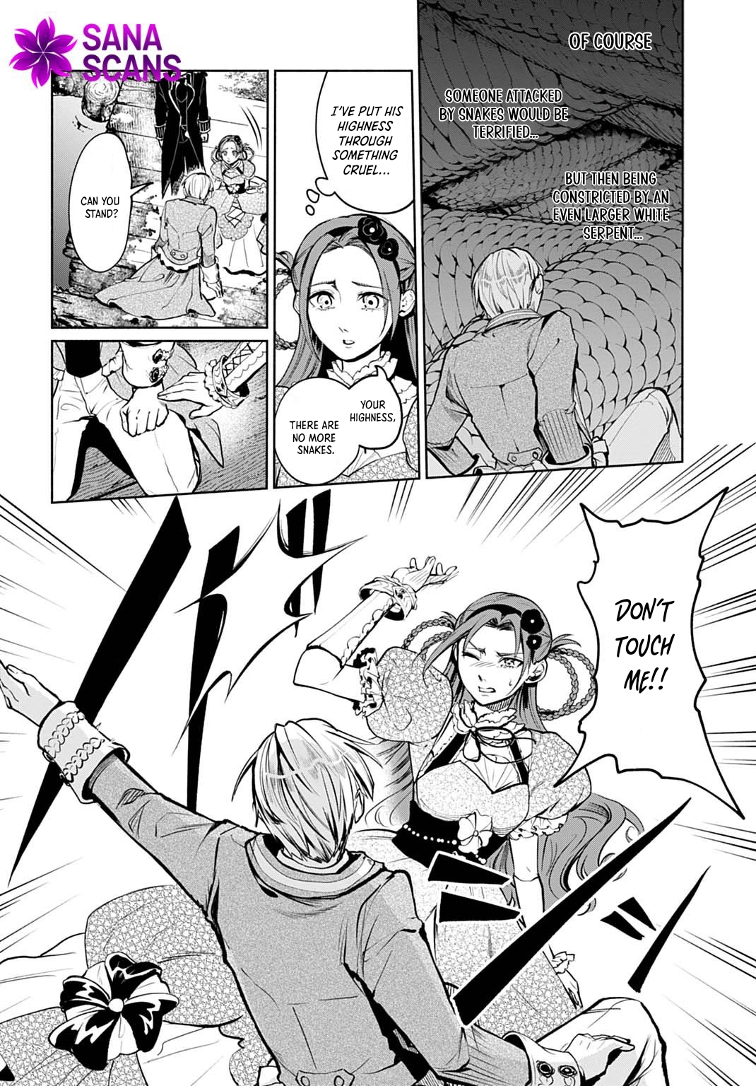 The Maiden of the Sacred Seal — The Marquis’s Daughter Aims to Be a High Healer Chapter 5 - . Page 23