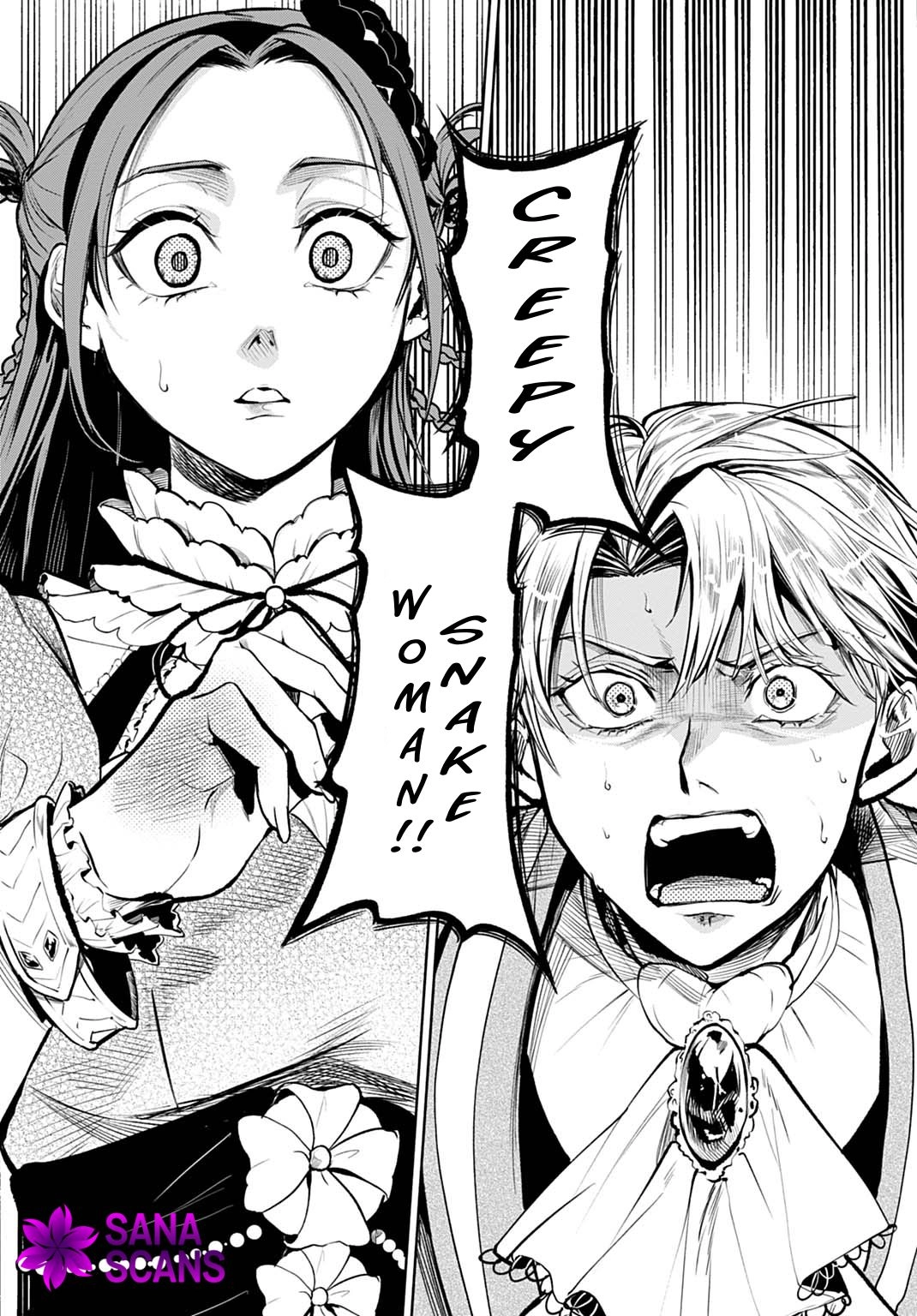 The Maiden of the Sacred Seal — The Marquis’s Daughter Aims to Be a High Healer Chapter 5 - . Page 24