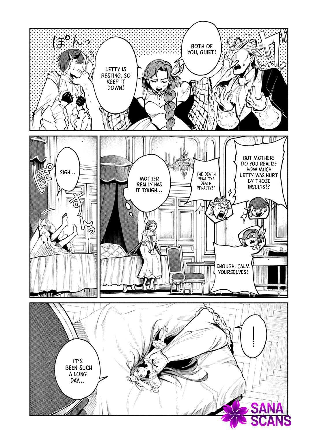 The Maiden of the Sacred Seal — The Marquis’s Daughter Aims to Be a High Healer Chapter 5 - . Page 27