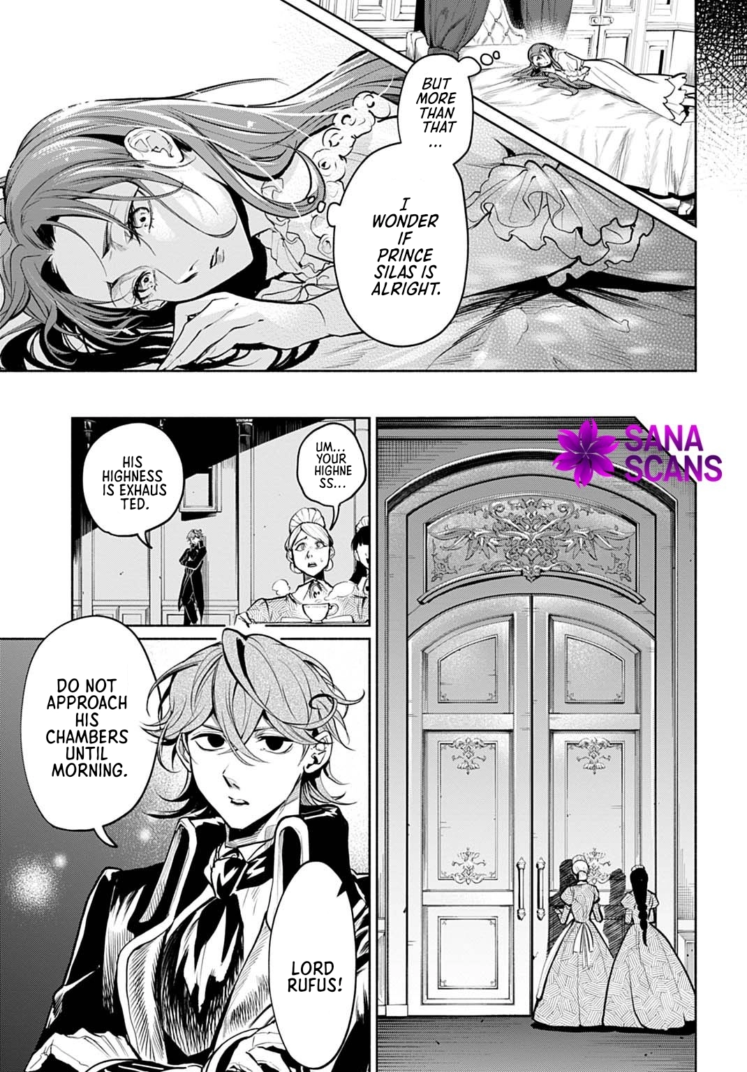 The Maiden of the Sacred Seal — The Marquis’s Daughter Aims to Be a High Healer Chapter 5 - . Page 29