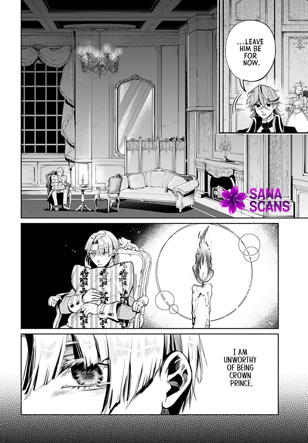 The Maiden of the Sacred Seal — The Marquis’s Daughter Aims to Be a High Healer Chapter 5 - . Page 30