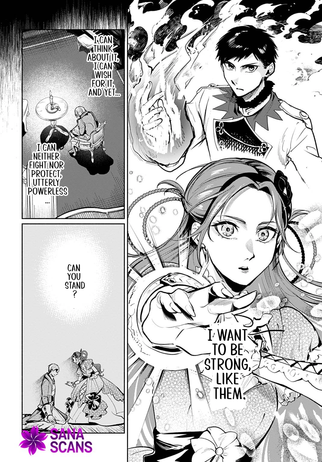 The Maiden of the Sacred Seal — The Marquis’s Daughter Aims to Be a High Healer Chapter 5 - . Page 32