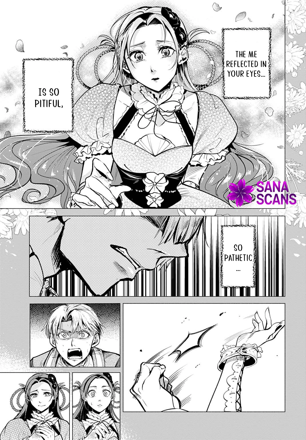 The Maiden of the Sacred Seal — The Marquis’s Daughter Aims to Be a High Healer Chapter 5 - . Page 33