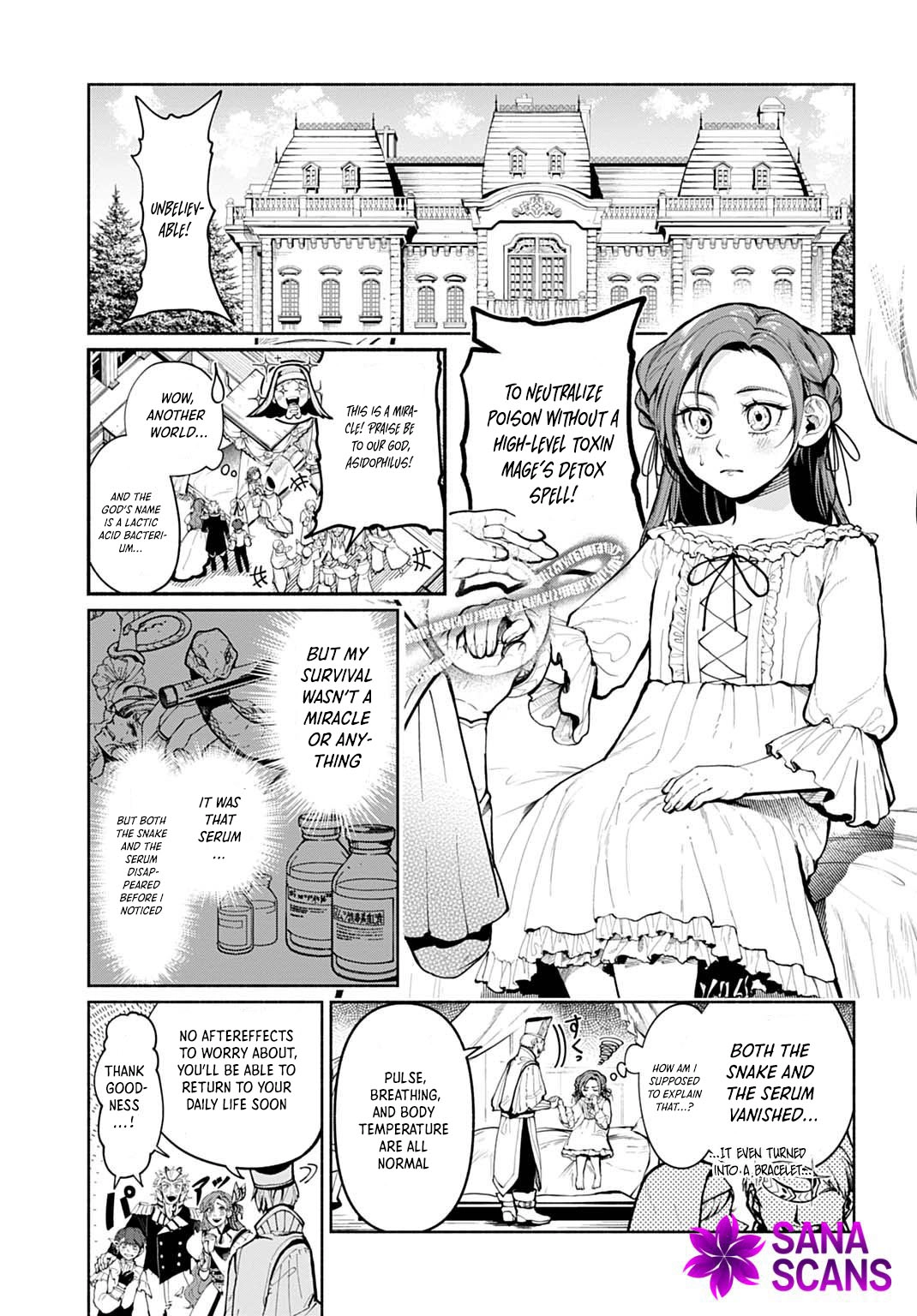 The Maiden of the Sacred Seal — The Marquis’s Daughter Aims to Be a High Healer Chapter 2 Page 3