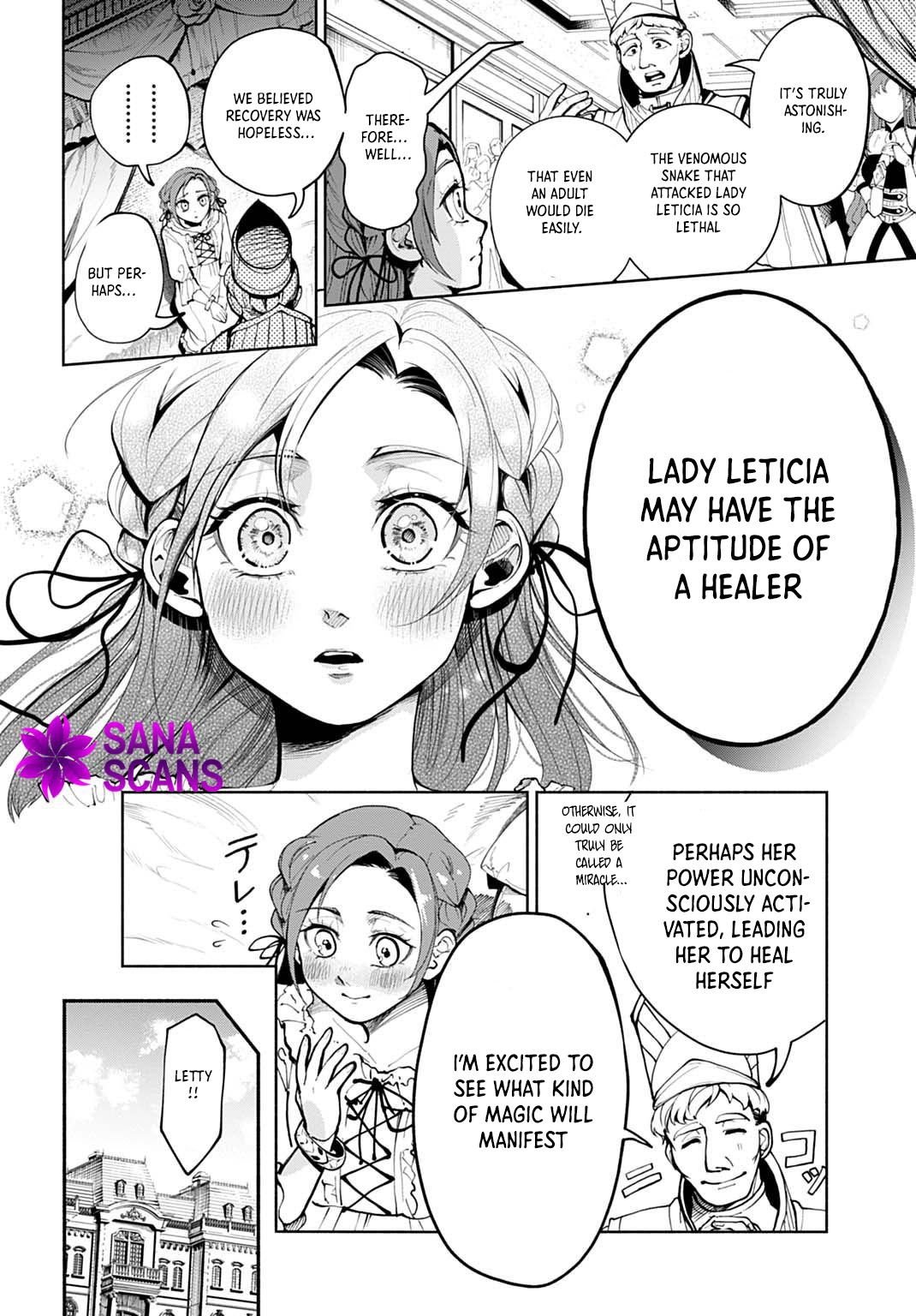 The Maiden of the Sacred Seal — The Marquis’s Daughter Aims to Be a High Healer Chapter 2 Page 4