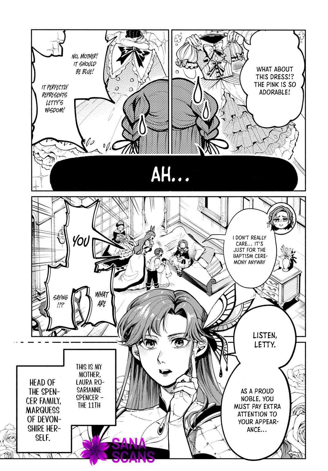 The Maiden of the Sacred Seal — The Marquis’s Daughter Aims to Be a High Healer Chapter 2 Page 5