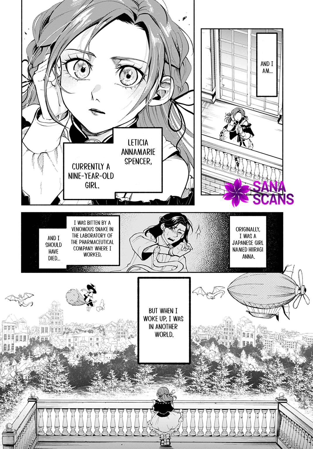 The Maiden of the Sacred Seal — The Marquis’s Daughter Aims to Be a High Healer Chapter 2 Page 8