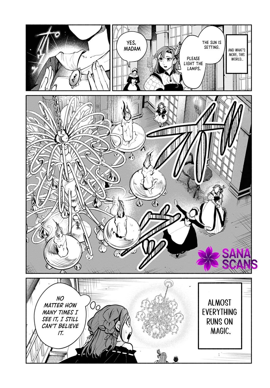 The Maiden of the Sacred Seal — The Marquis’s Daughter Aims to Be a High Healer Chapter 2 Page 9